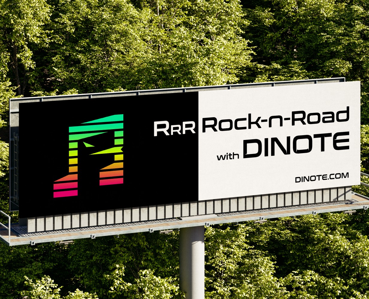 DINOTE – музыкальный стриминговый сервис — Брендинг на Dprofile
