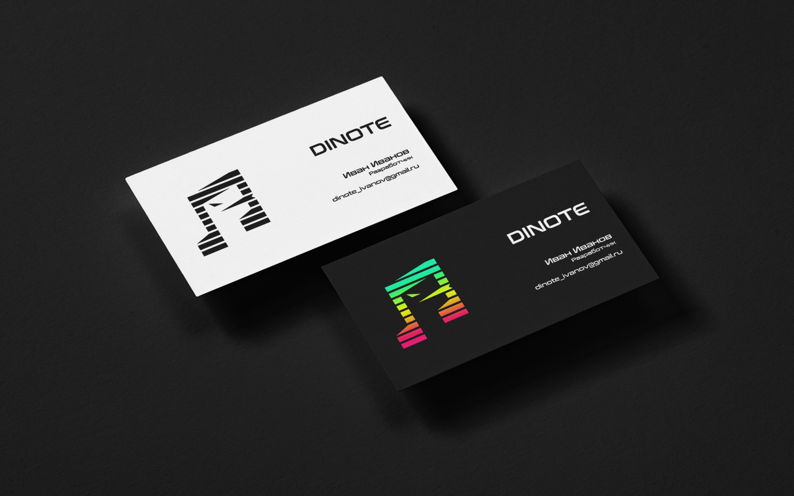 DINOTE – музыкальный стриминговый сервис — Изображение №4 — Брендинг на Dprofile