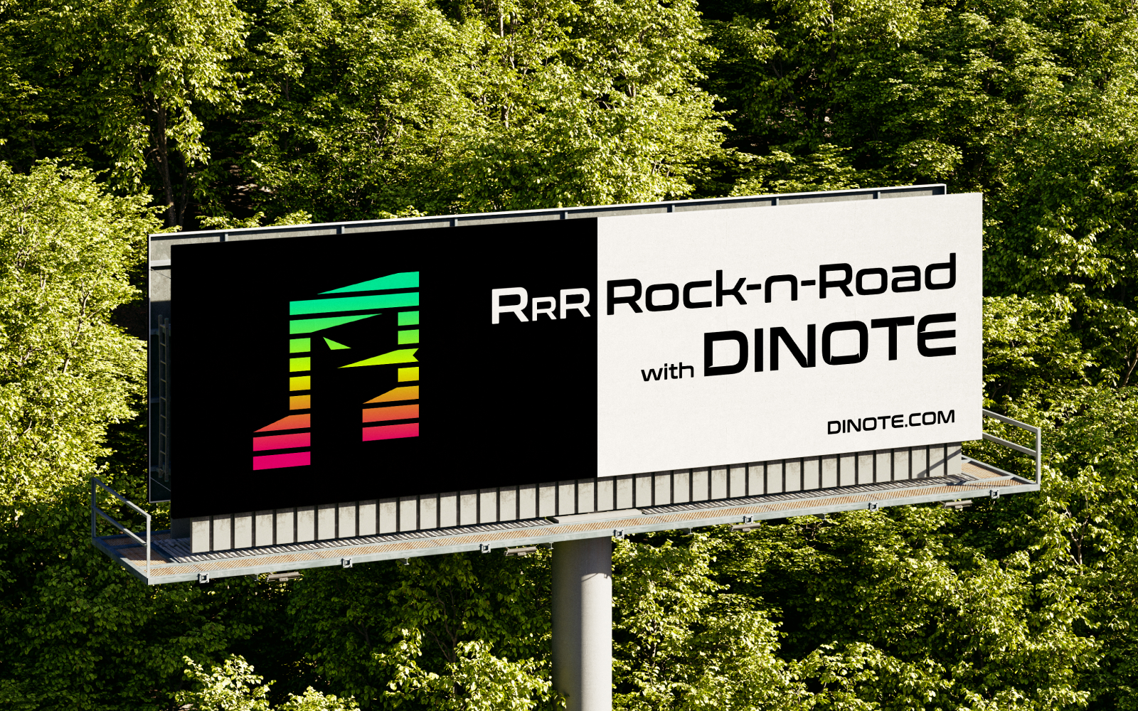 DINOTE – музыкальный стриминговый сервис — Изображение №1 — Брендинг на Dprofile