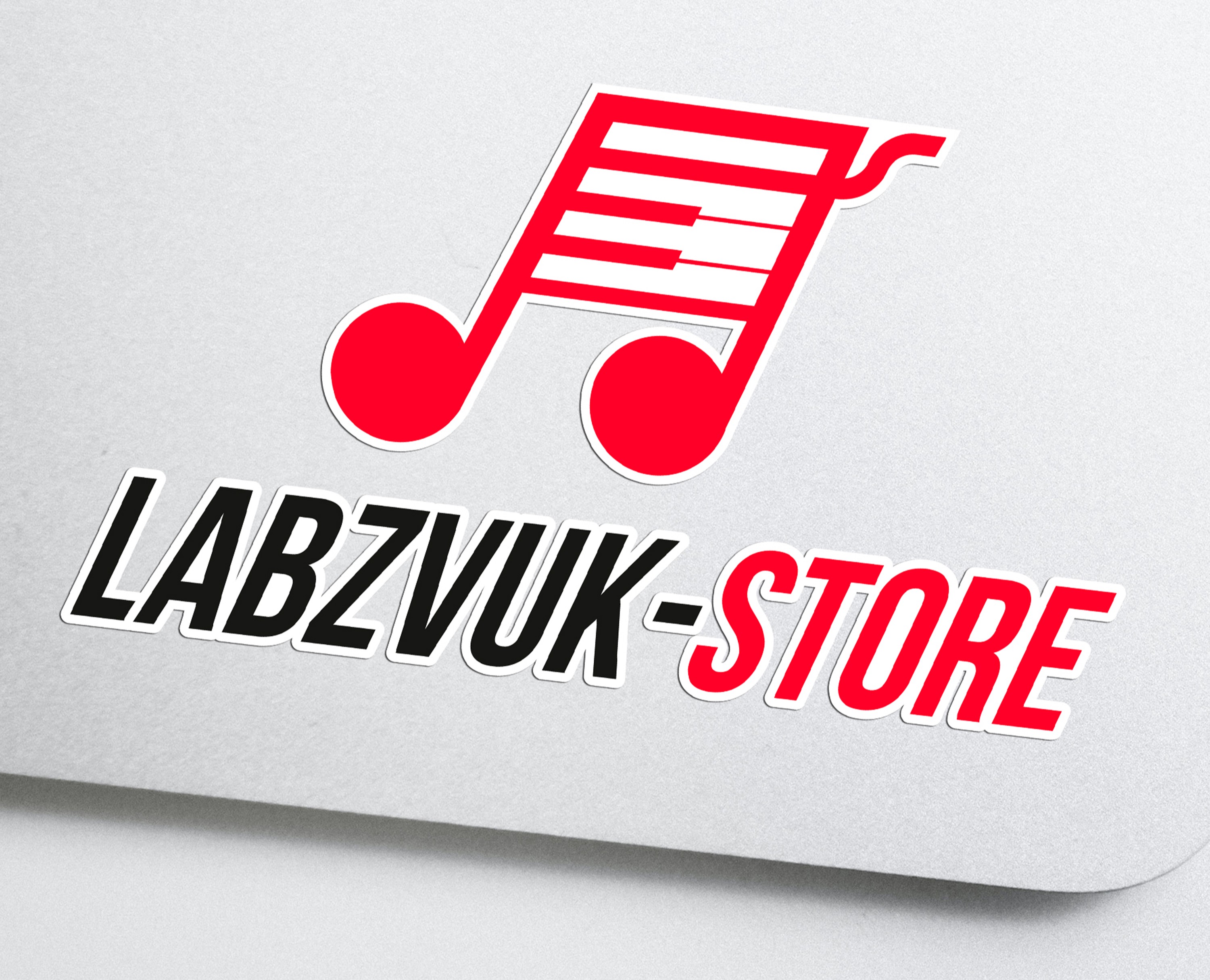 LABZVUK-STORE – интернет-магазин музыкальных композиций — Брендинг на Dprofile
