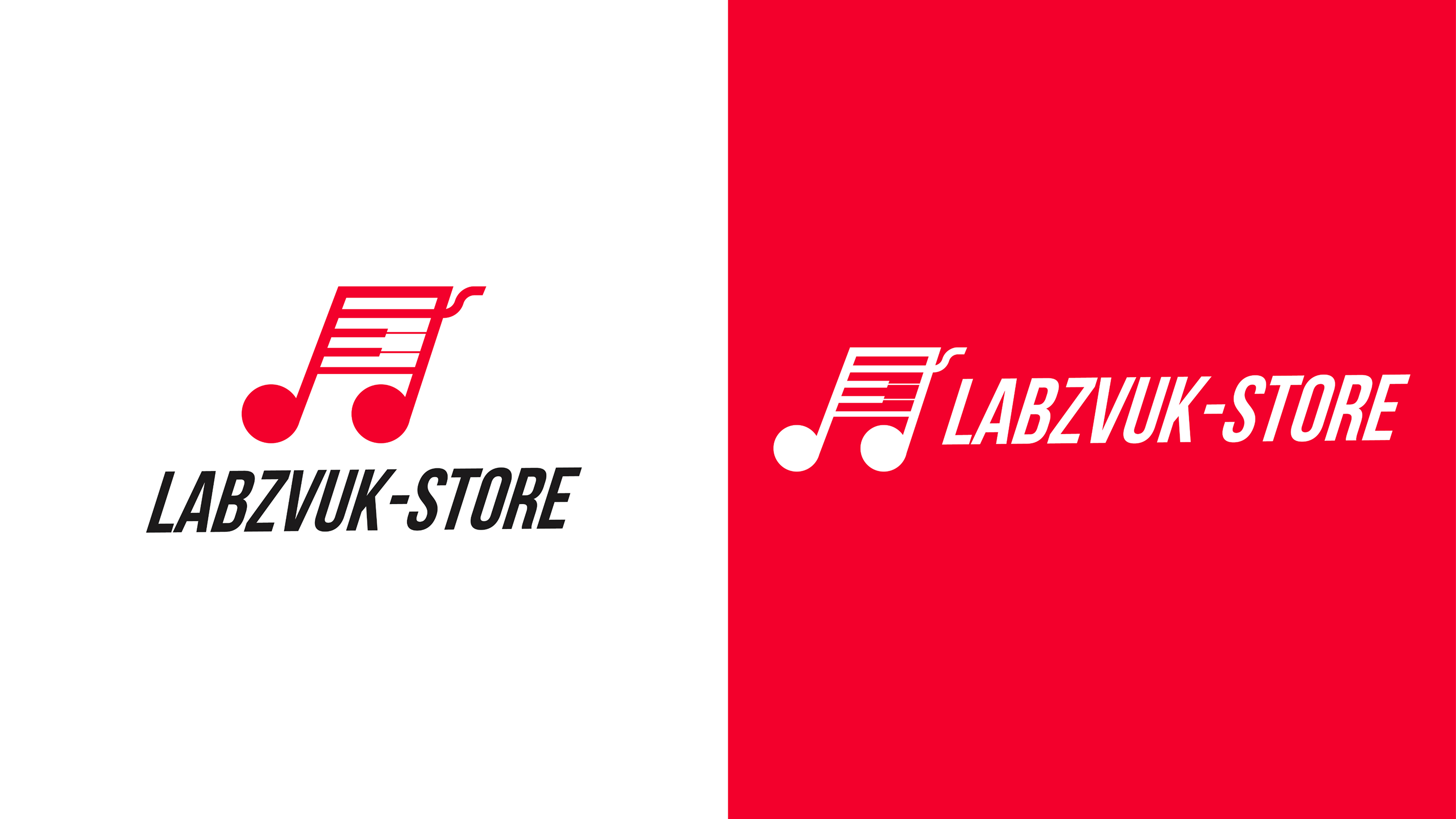 LABZVUK-STORE – интернет-магазин музыкальных композиций — Изображение №2 — Брендинг на Dprofile