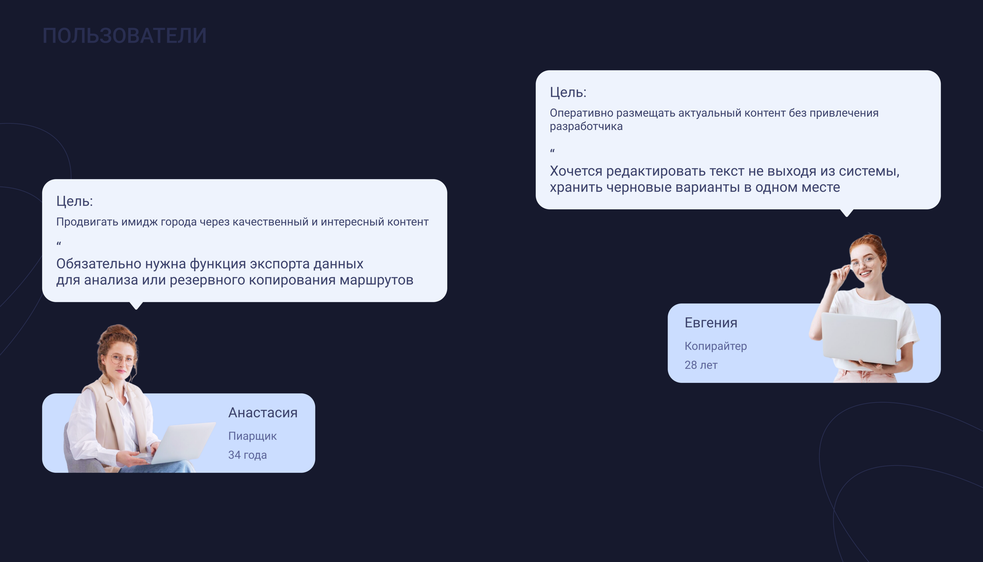 Админ панель для Телеграм бота Иннополиса — Изображение №7 — Интерфейсы на Dprofile