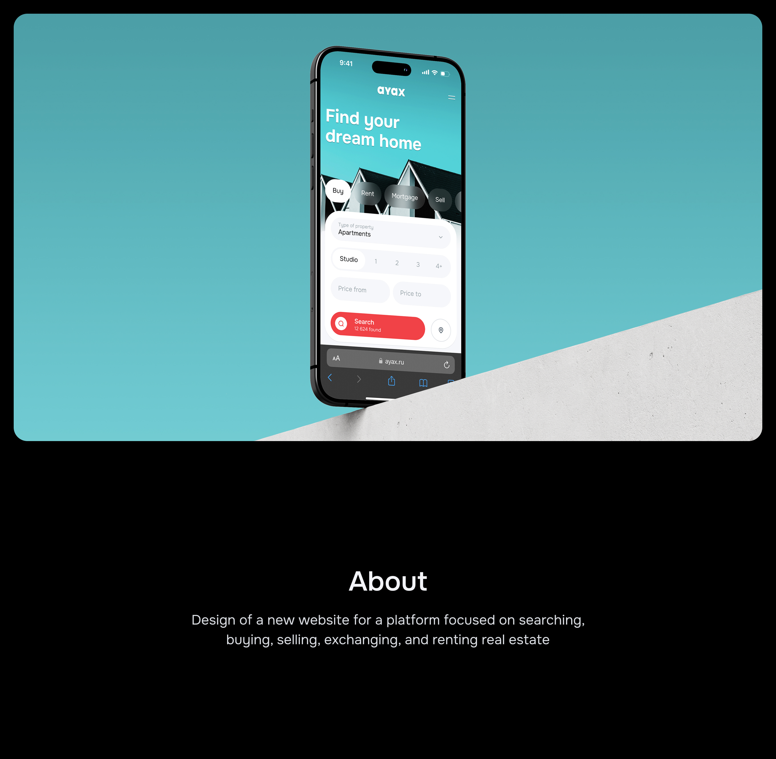 AYAX – Website Design — Изображение №1 — Интерфейсы на Dprofile