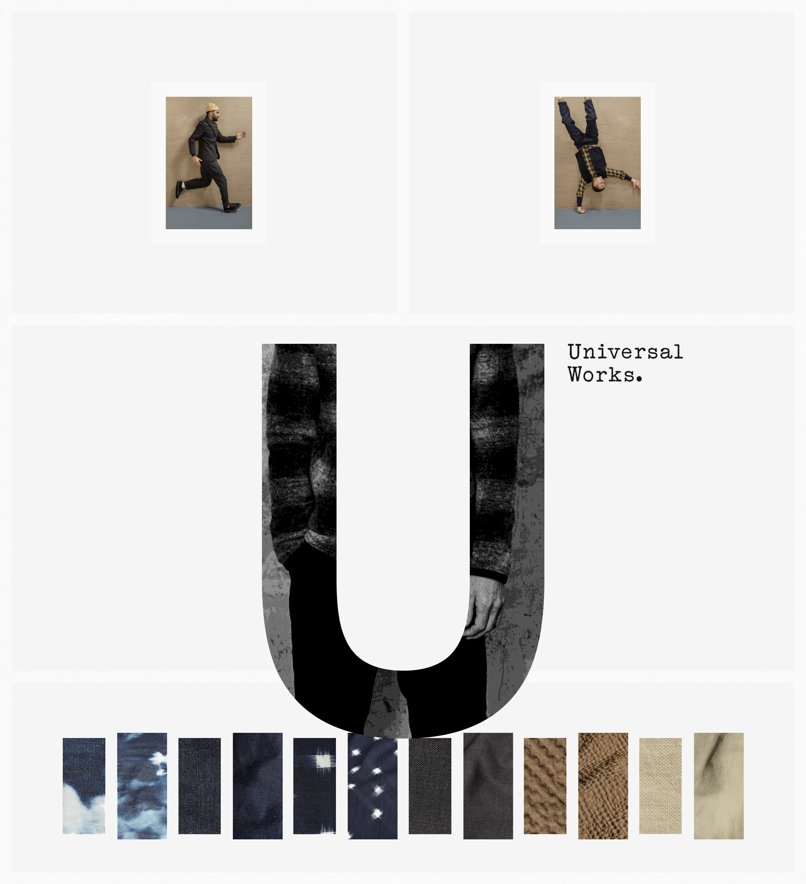Universal Works. — Изображение №15 — Интерфейсы на Dprofile