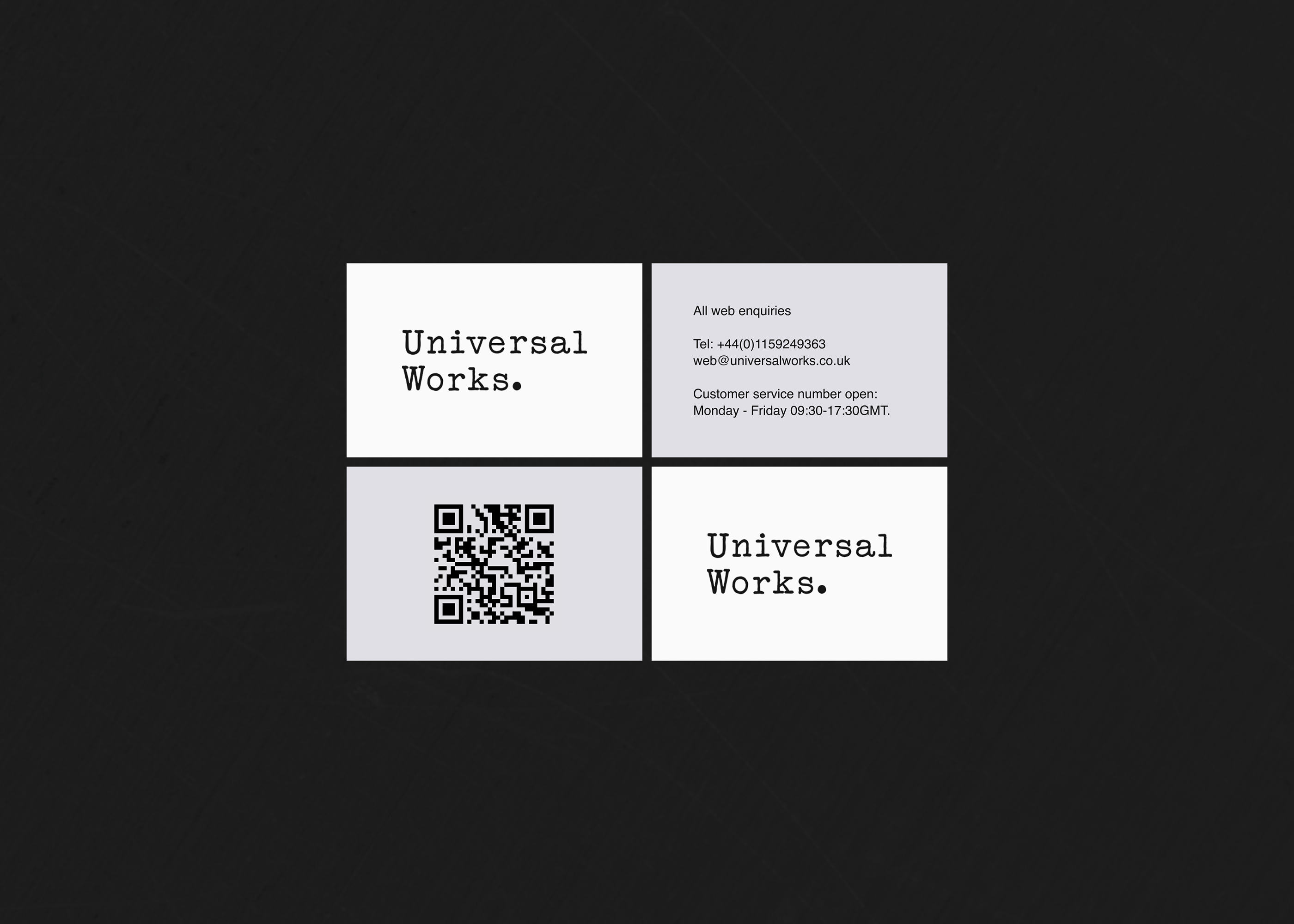 Universal Works. — Изображение №4 — Интерфейсы на Dprofile