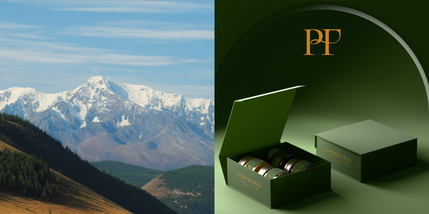 Русское гурмэ — природа от кутюр — Изображение №14 — Брендинг, 3D на Dprofile