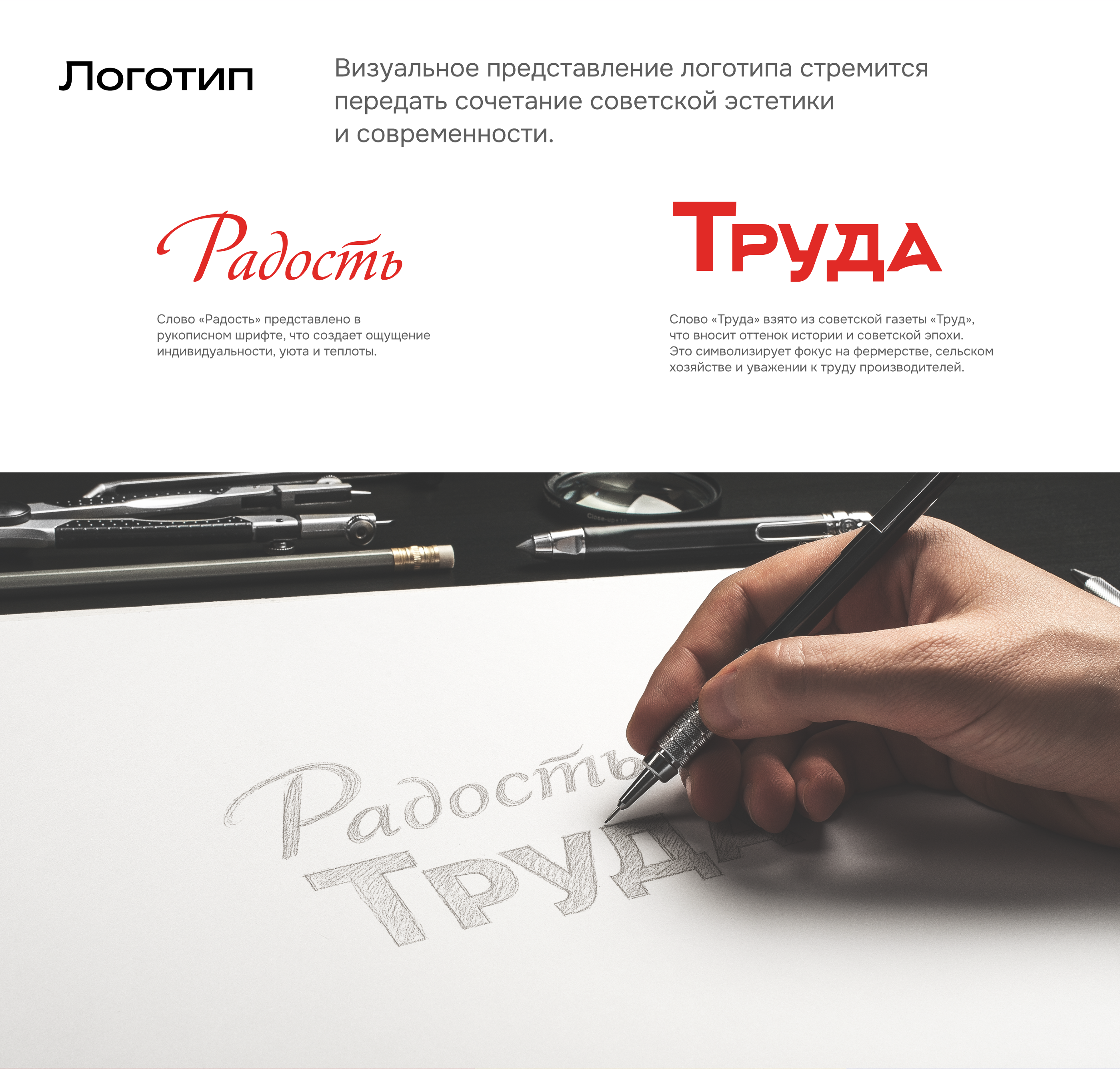 Радость Труда/Брендинг и упаковка — Изображение №3 — Брендинг, Иллюстрация на Dprofile