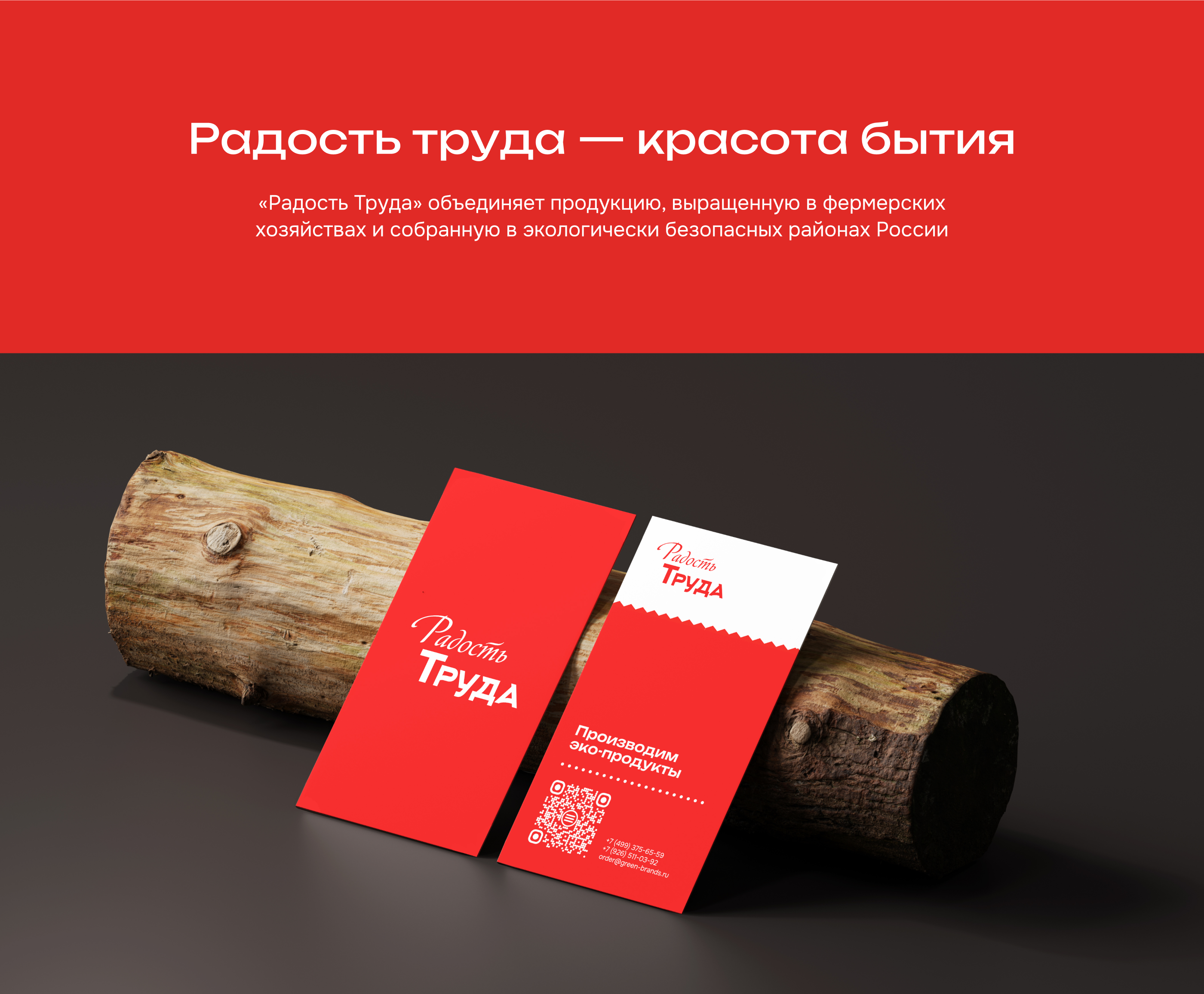Радость Труда/Брендинг и упаковка — Изображение №8 — Брендинг, Иллюстрация на Dprofile