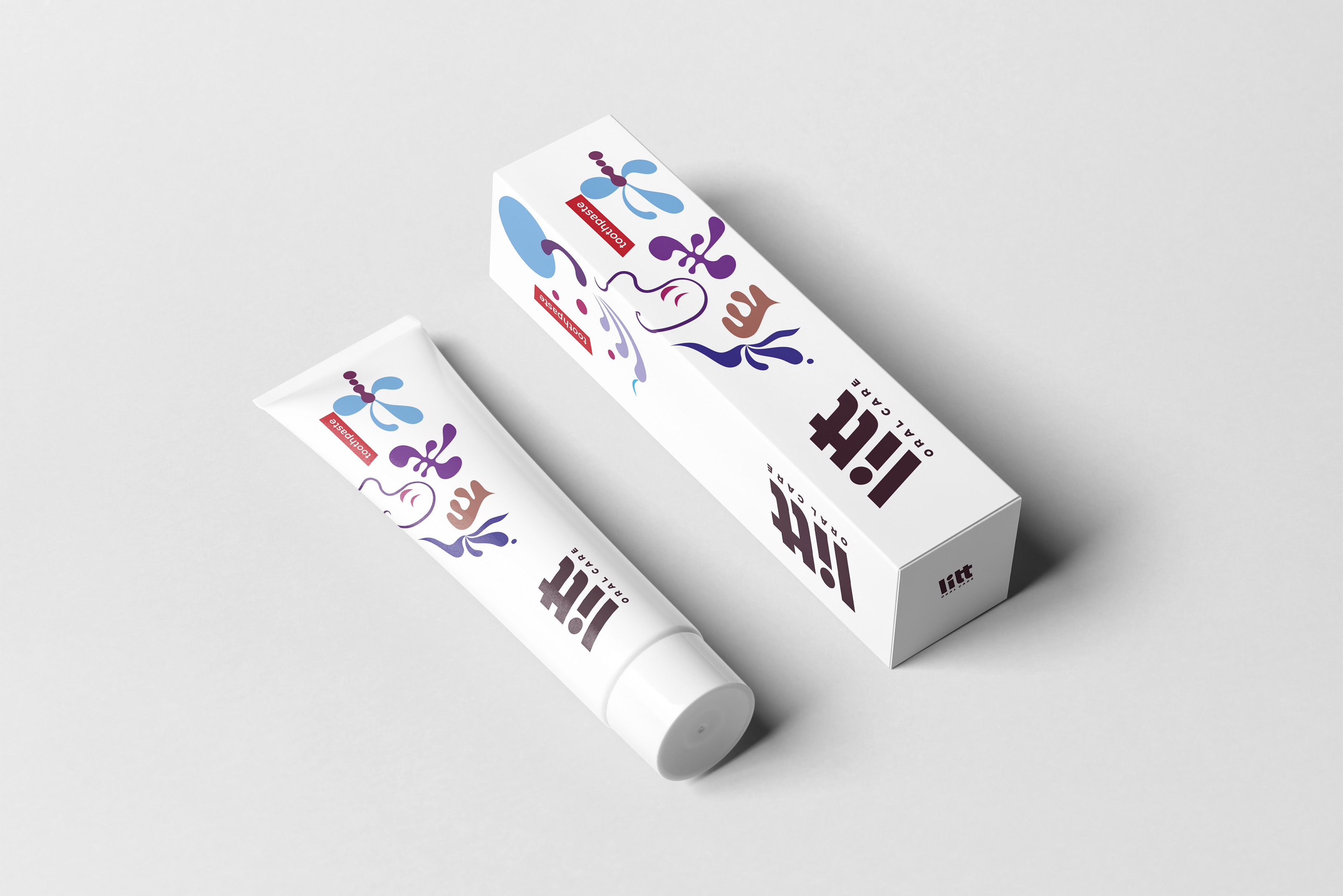 litt. oral care — Изображение №6 — Брендинг на Dprofile