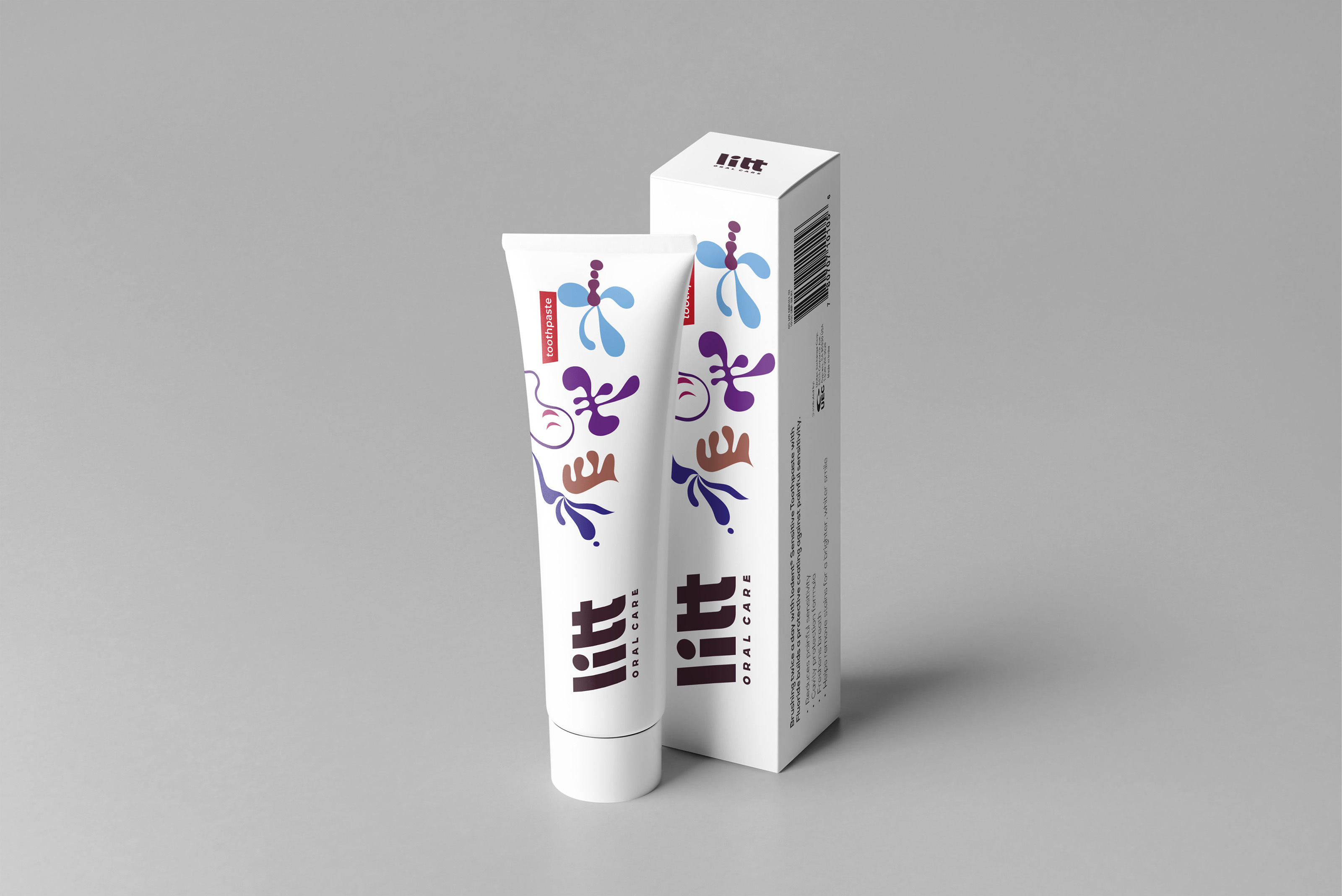 litt. oral care — Изображение №5 — Брендинг на Dprofile