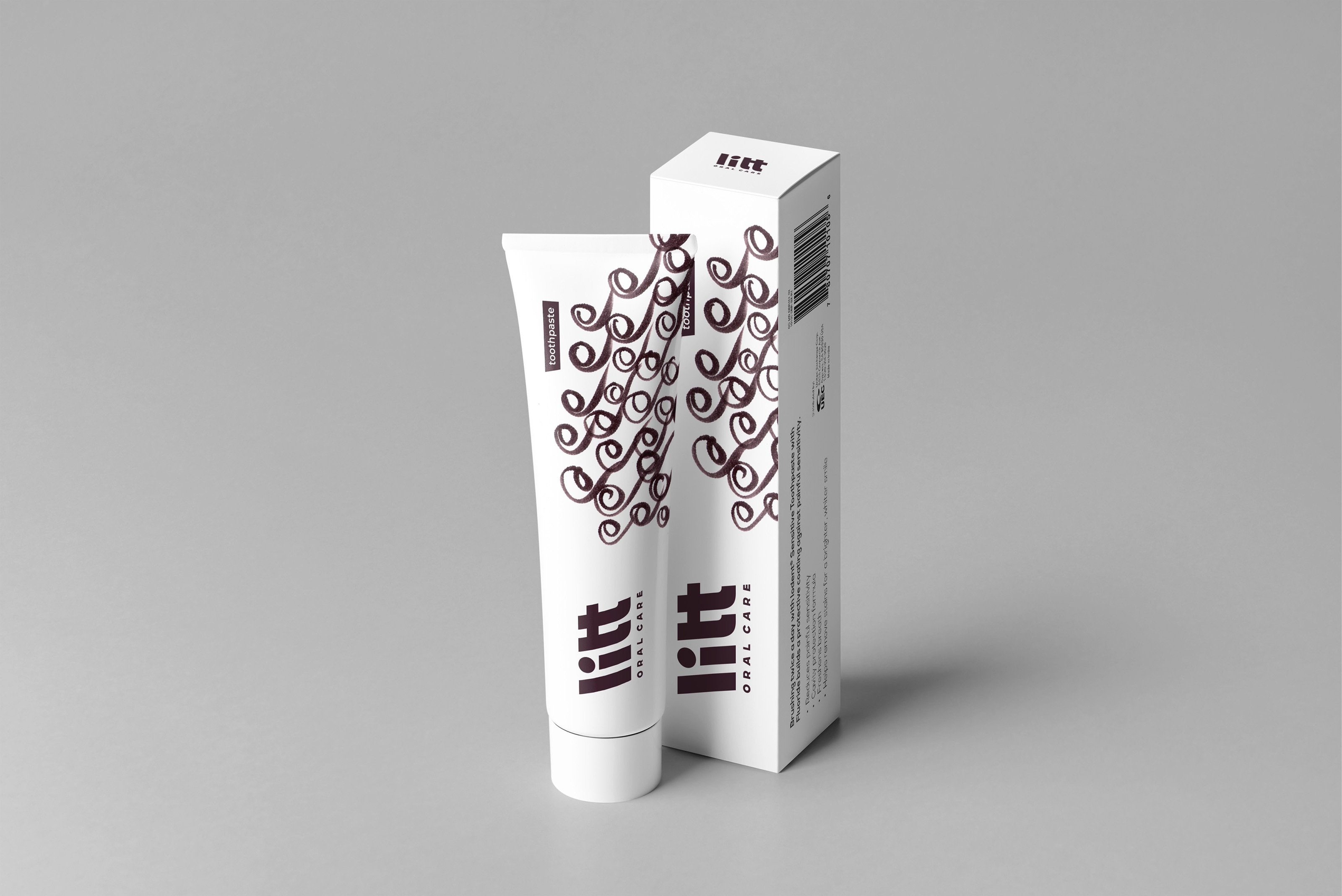 litt. oral care — Изображение №4 — Брендинг на Dprofile
