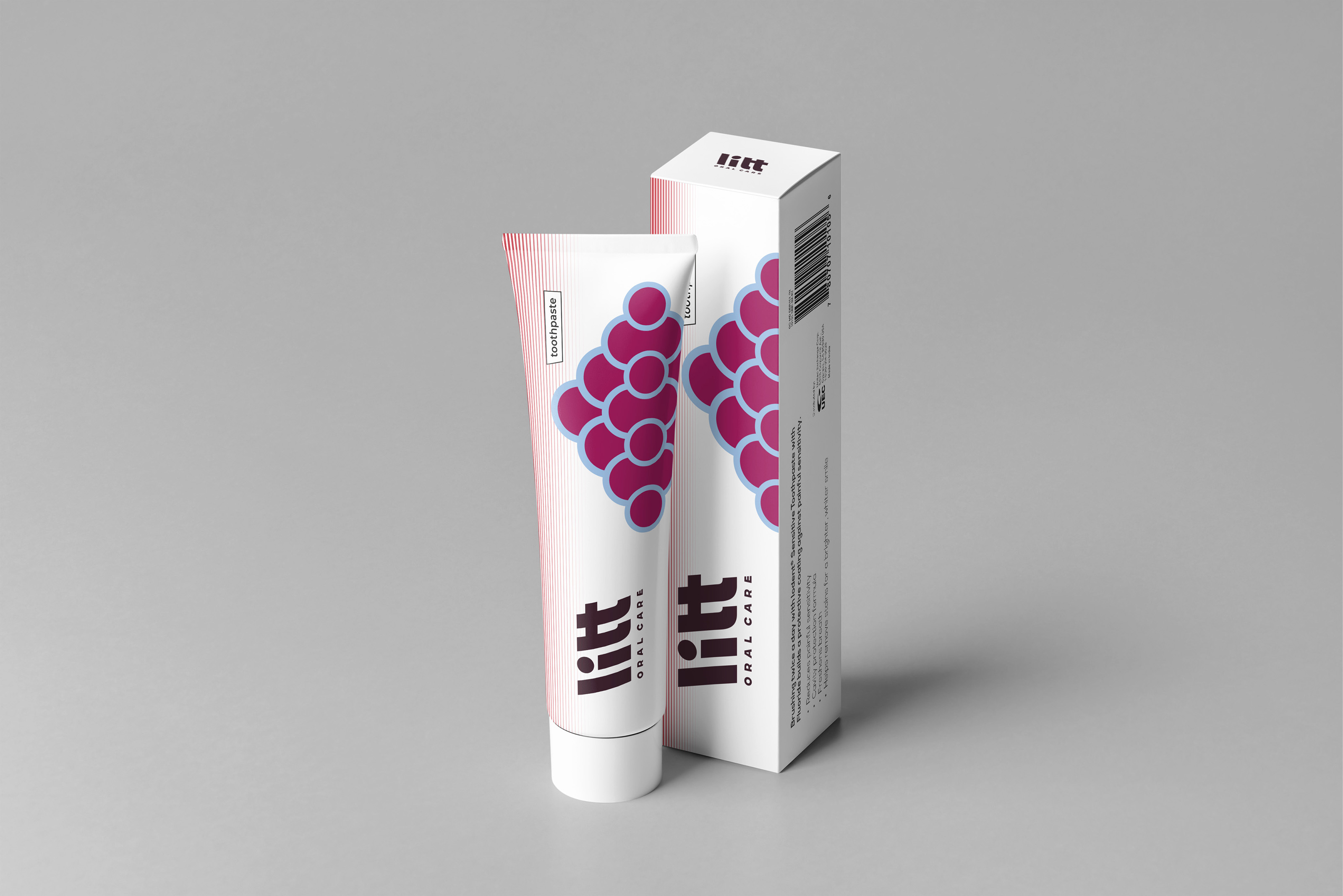 litt. oral care — Изображение №8 — Брендинг на Dprofile