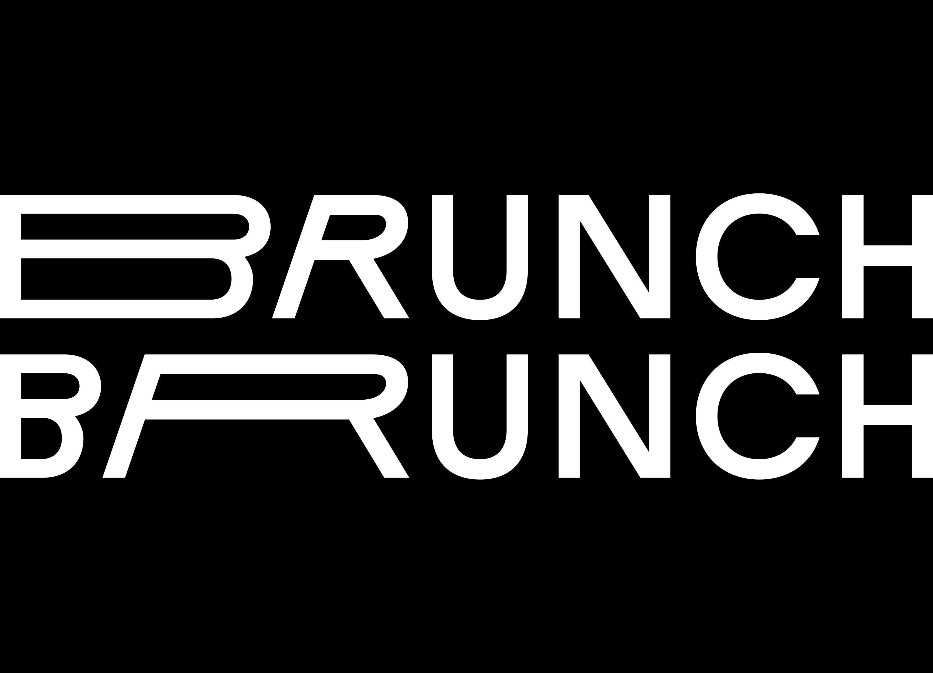 Логотип и концепт стиля сети кафе Brunch — Изображение №2 — Брендинг на Dprofile