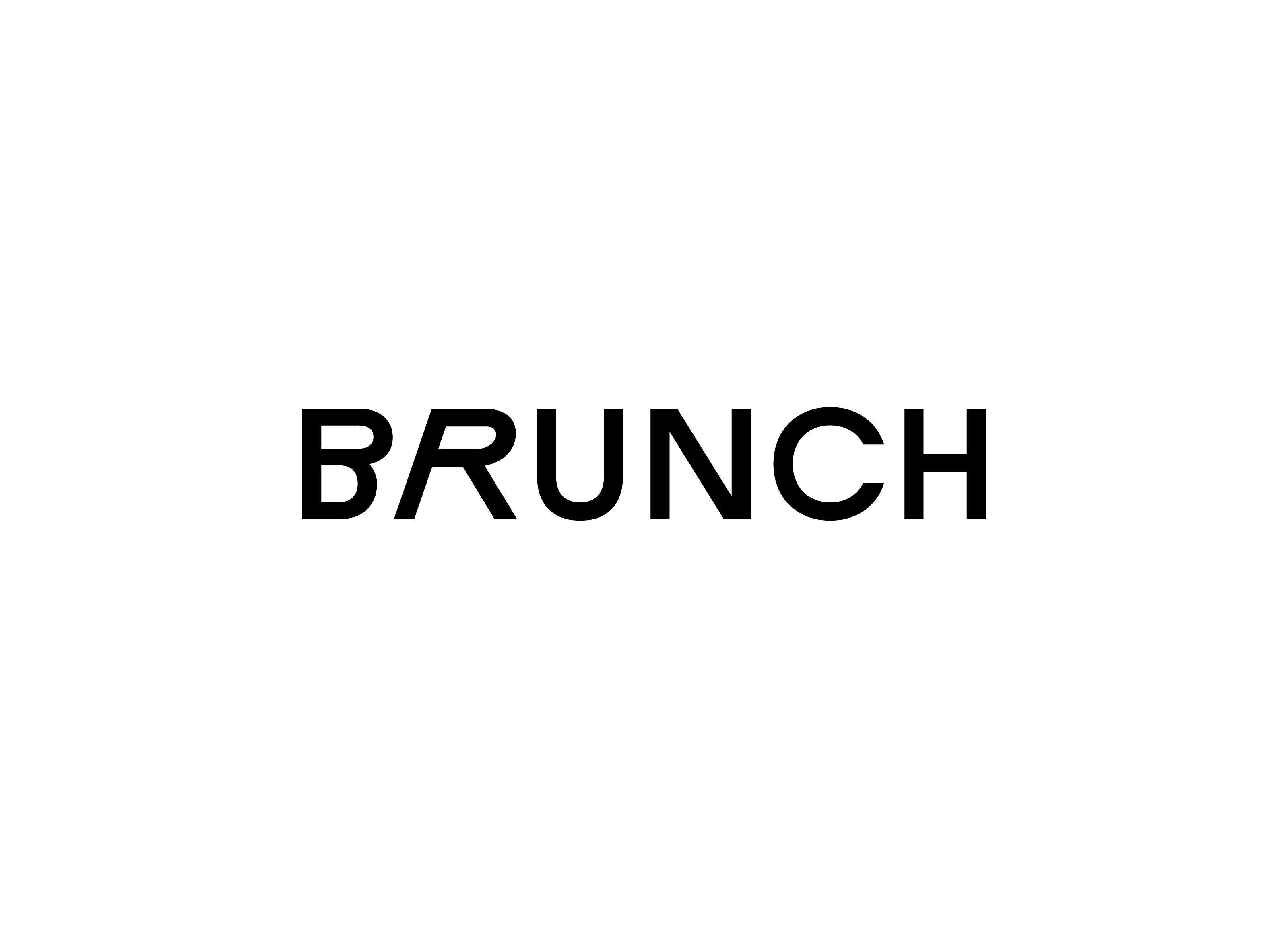 Логотип и концепт стиля сети кафе Brunch — Изображение №1 — Брендинг на Dprofile