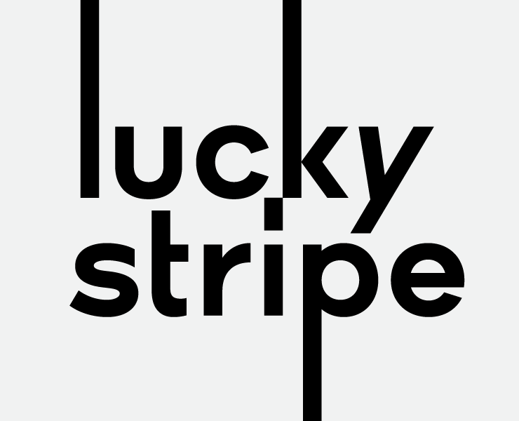 Логотип luckystripe на Dprofile