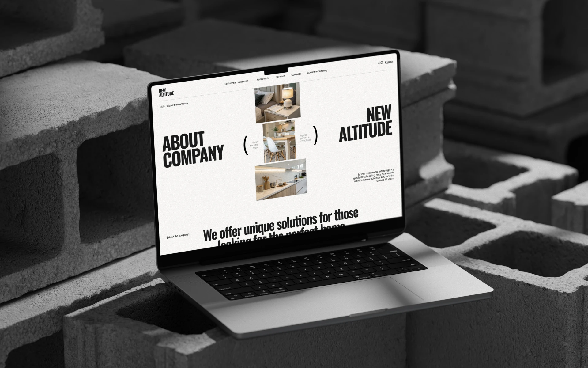 NEW ALTITUDE | Corporate website — Изображение №12 — Интерфейсы, Брендинг на Dprofile