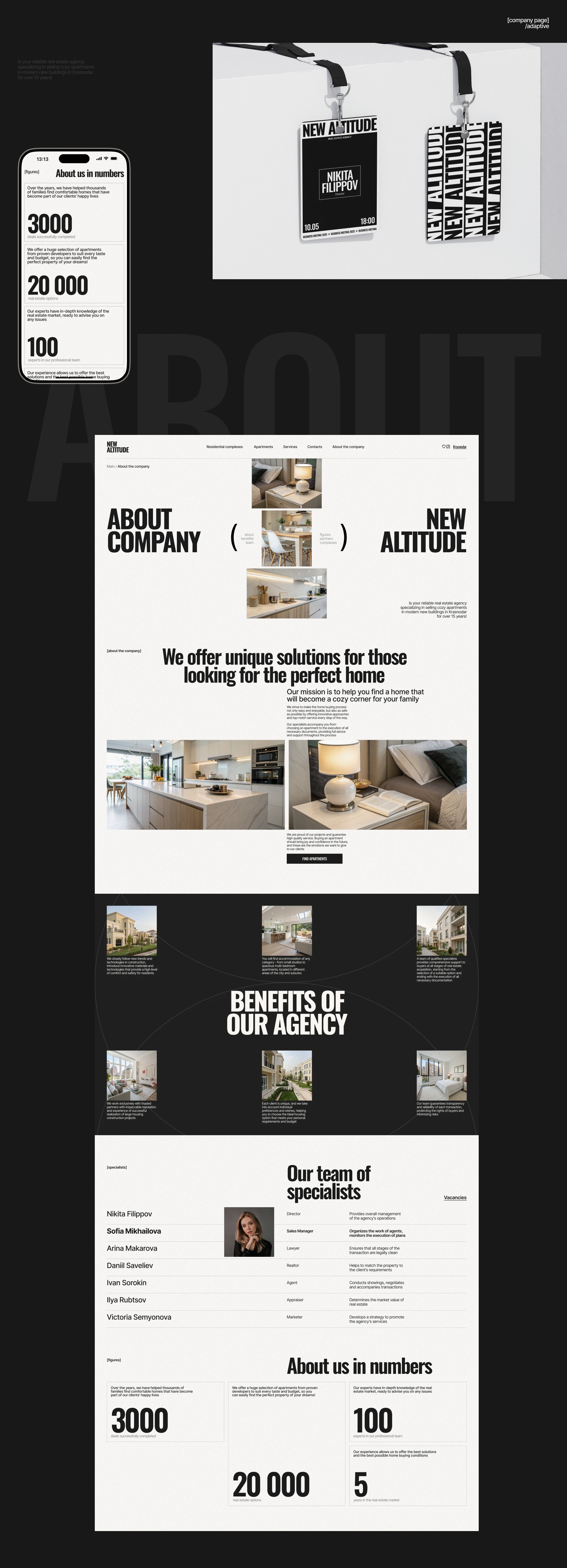 NEW ALTITUDE | Corporate website — Изображение №13 — Интерфейсы, Брендинг на Dprofile