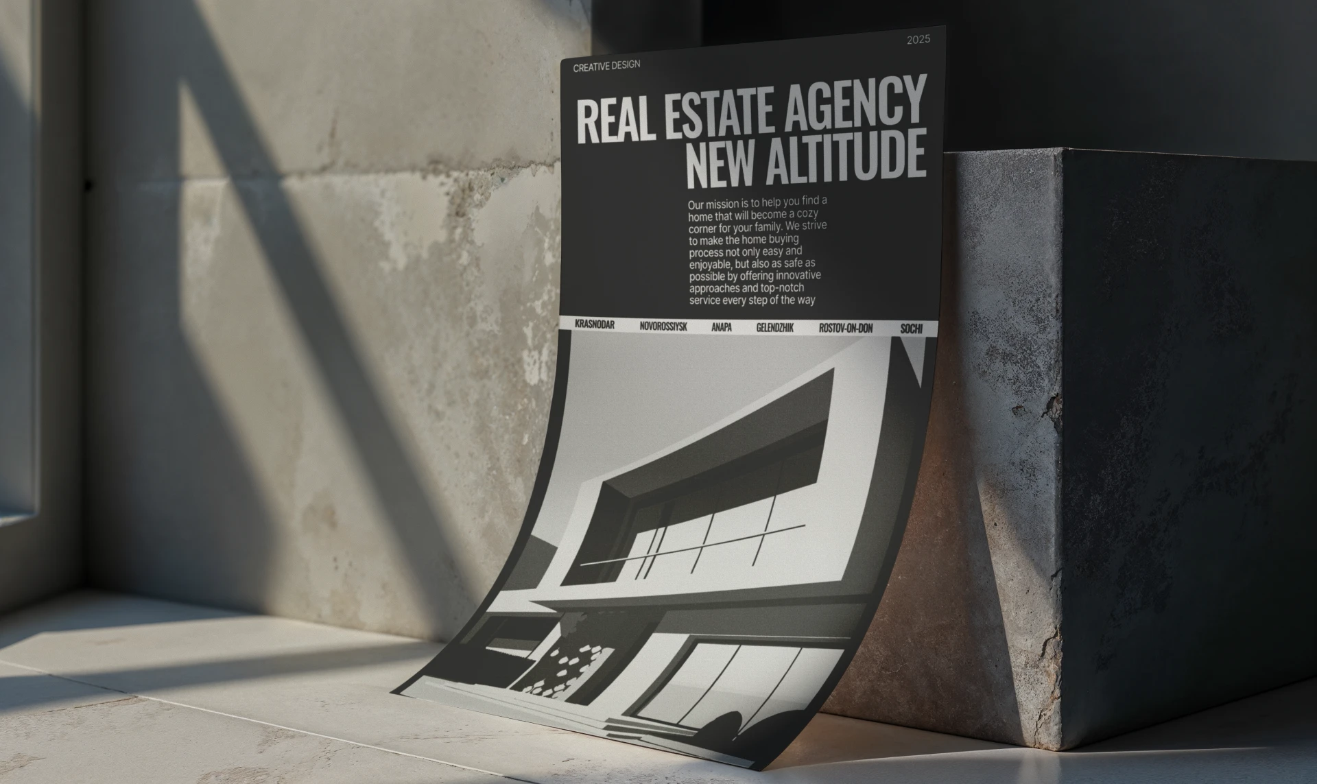 NEW ALTITUDE | Corporate website — Изображение №5 — Интерфейсы, Брендинг на Dprofile