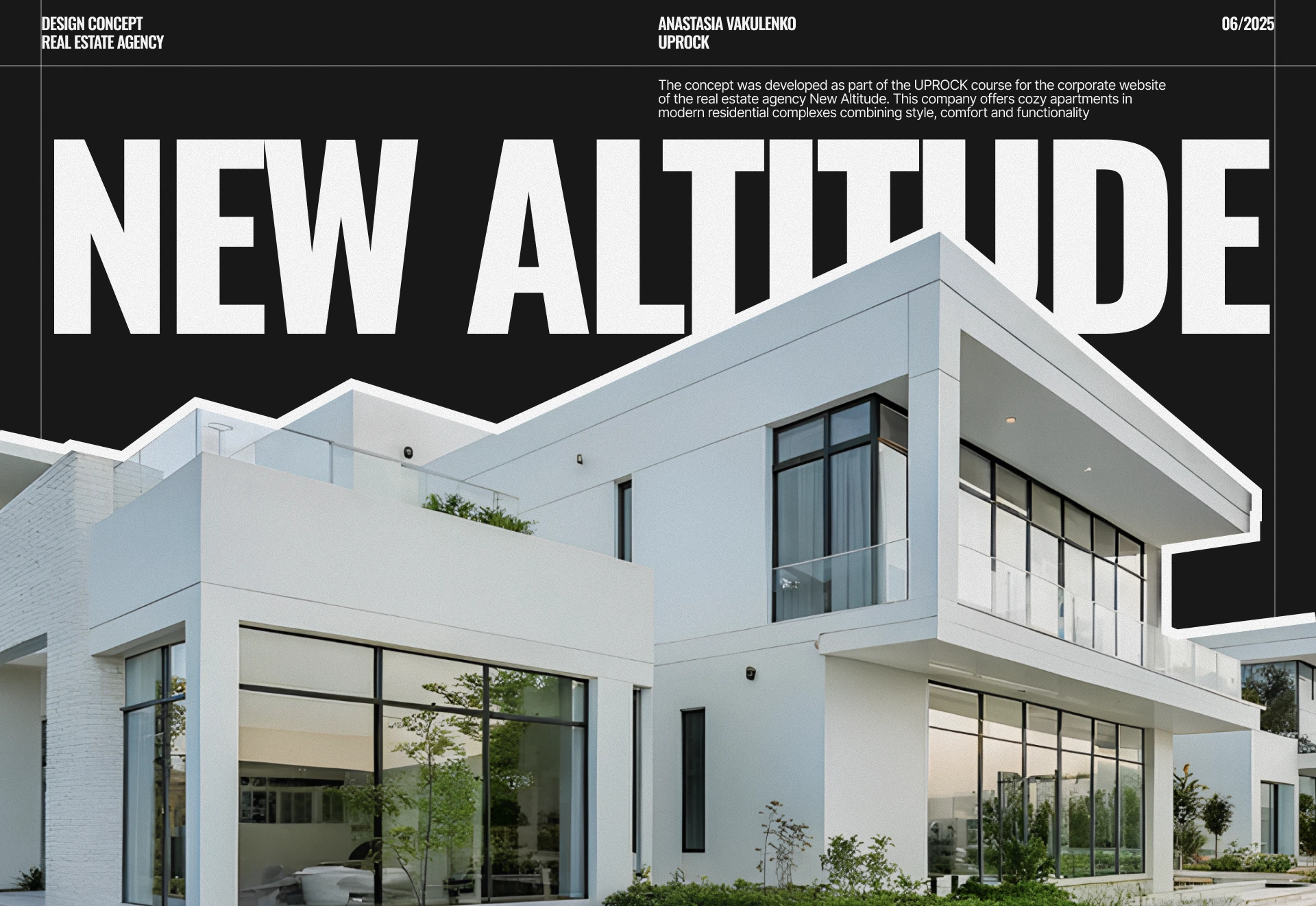 NEW ALTITUDE | Corporate website — Изображение №1 — Интерфейсы, Брендинг на Dprofile
