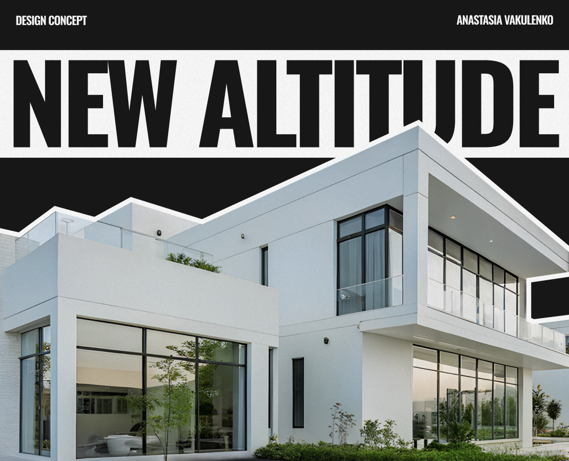 NEW ALTITUDE | Corporate website на Dprofile