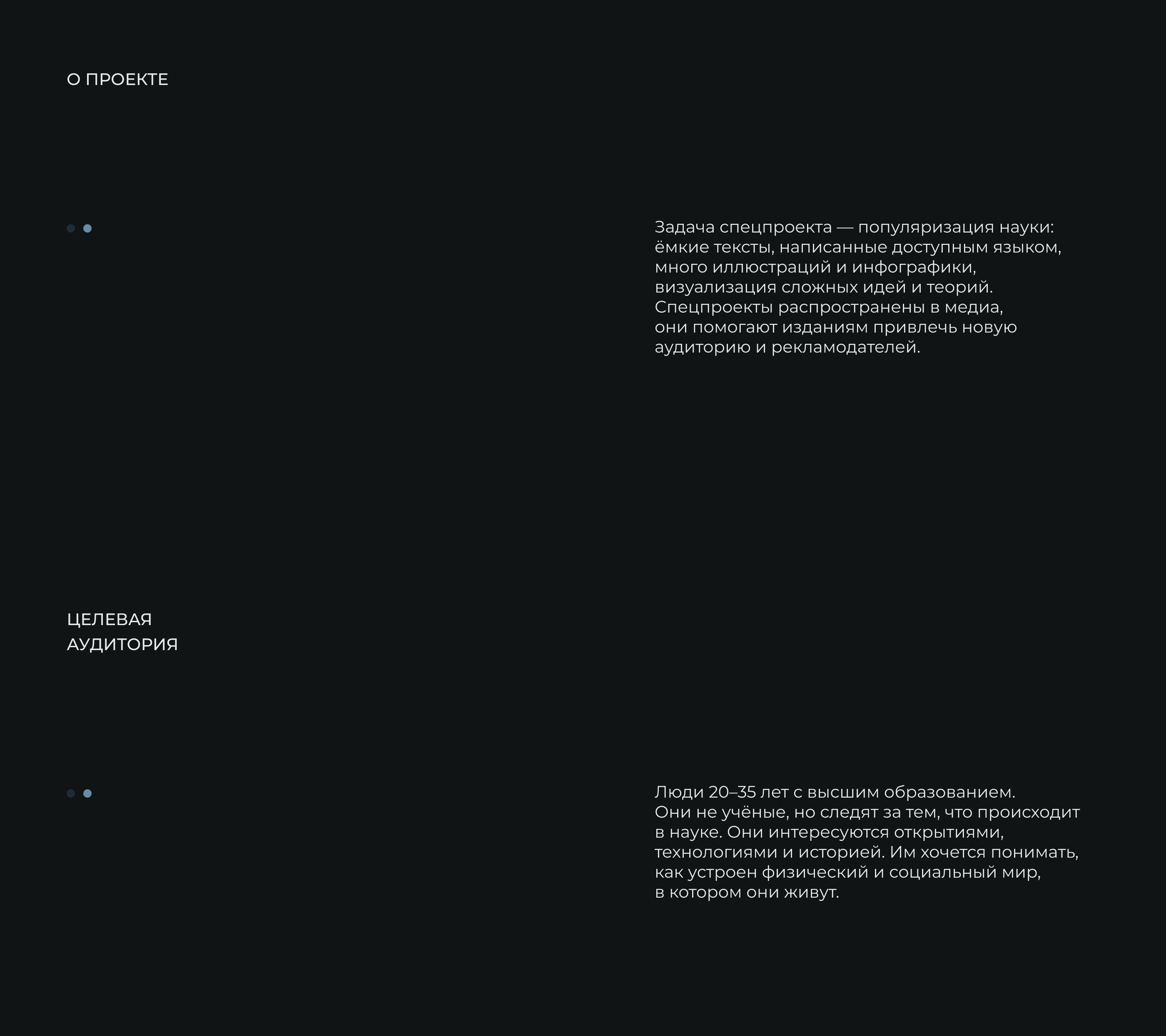Дизайн лонгрида — Изображение №2 — Интерфейсы, Графика на Dprofile