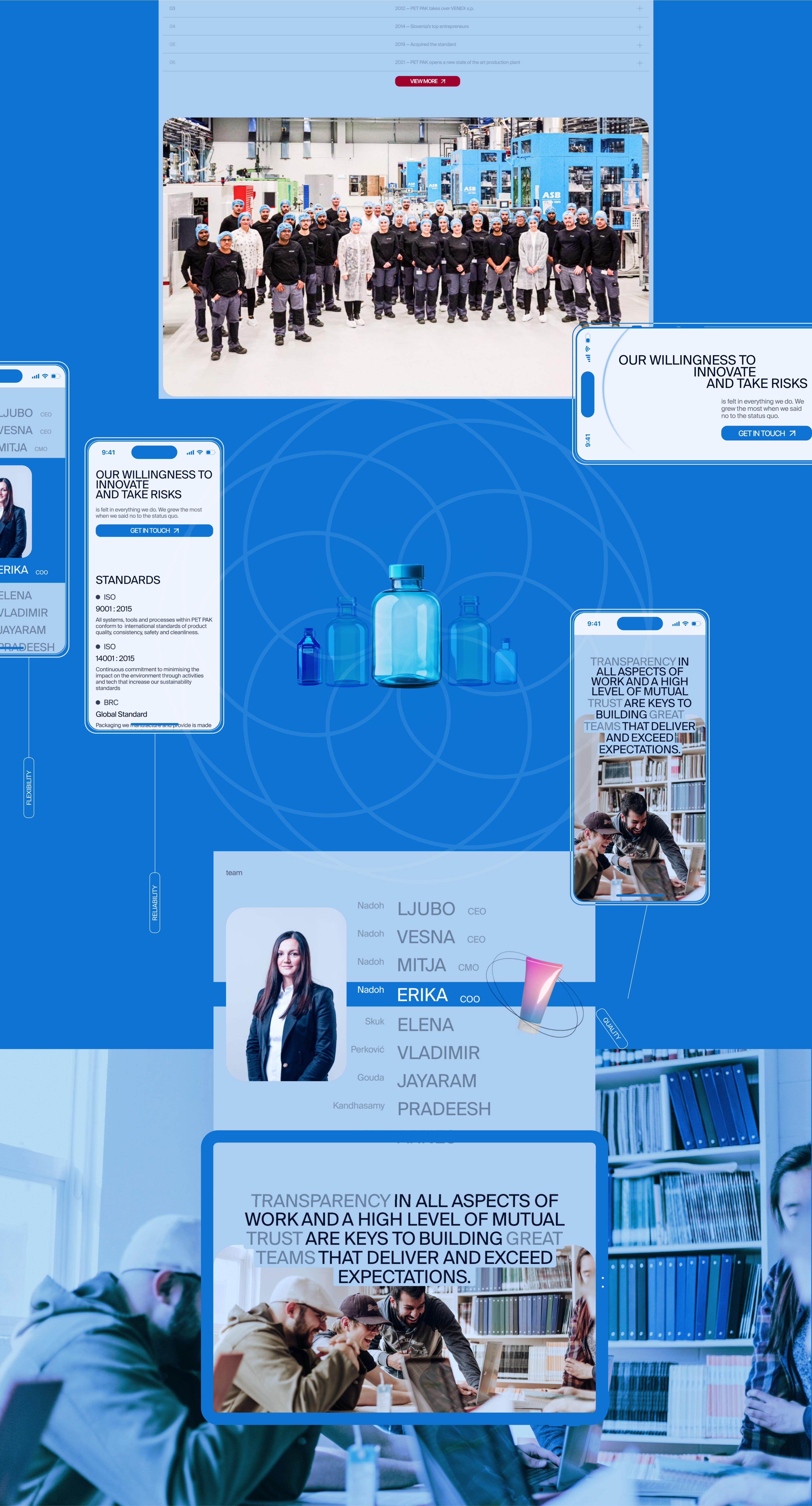 PetPak Corp. — Изображение №15 — Интерфейсы на Dprofile