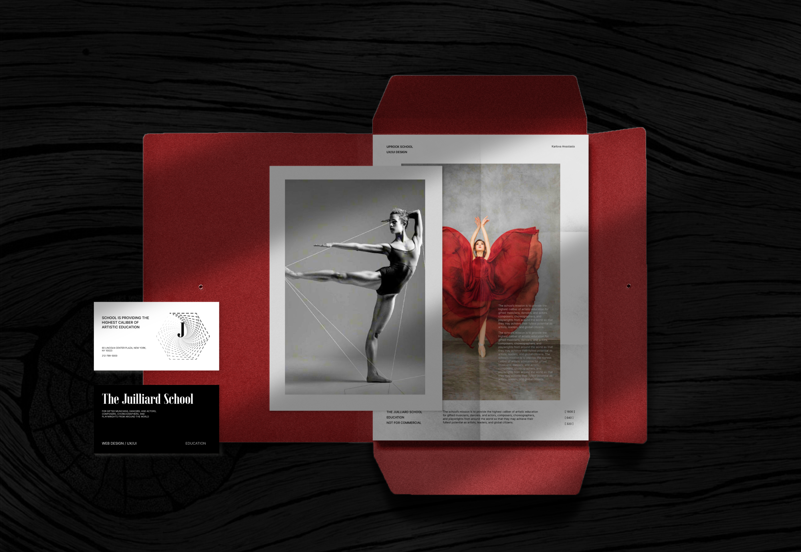 Juilliard | Redesign education — Изображение №7 — Интерфейсы на Dprofile