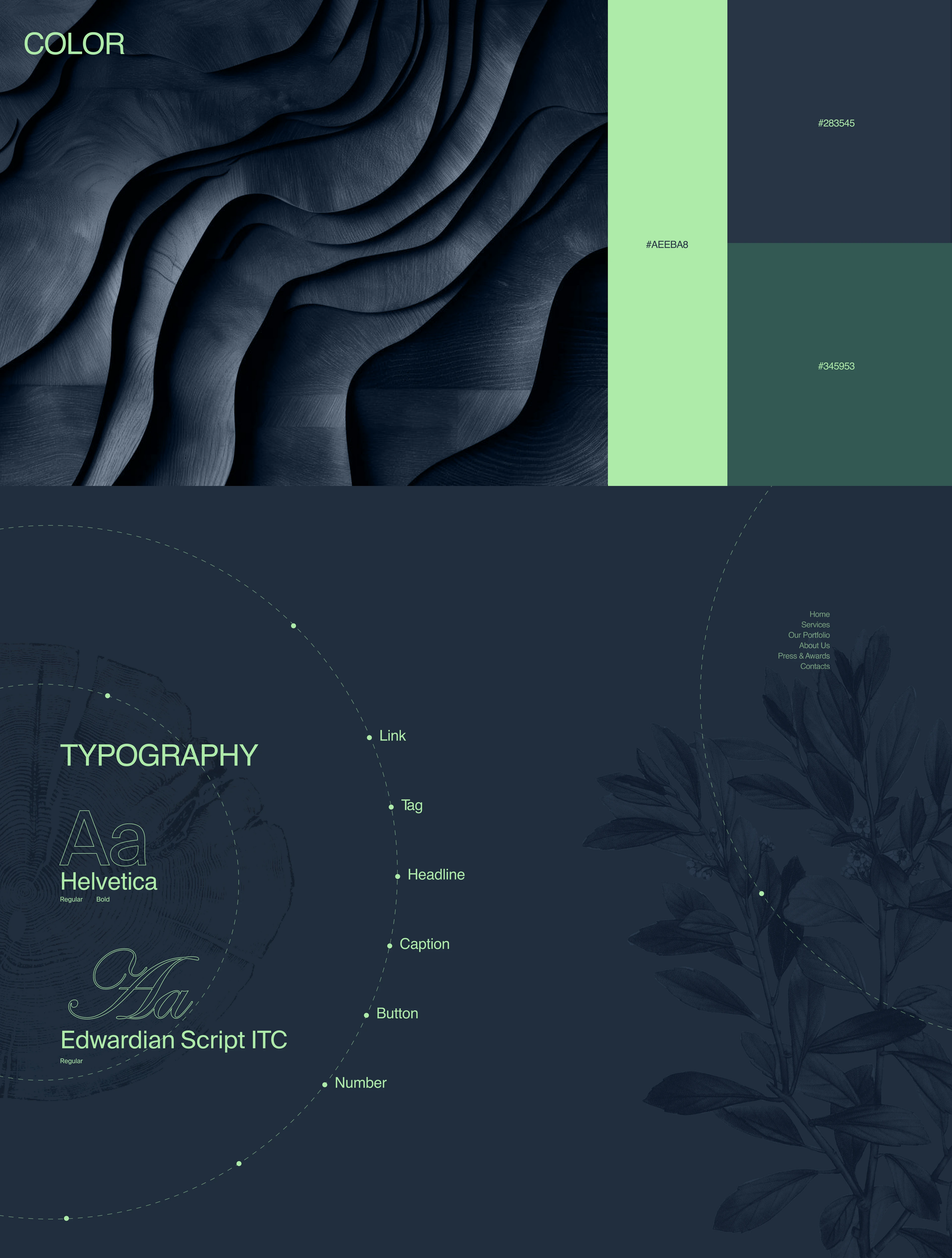 BLOSSOM&STONE | Corporate Website — Изображение №5 — Интерфейсы на Dprofile