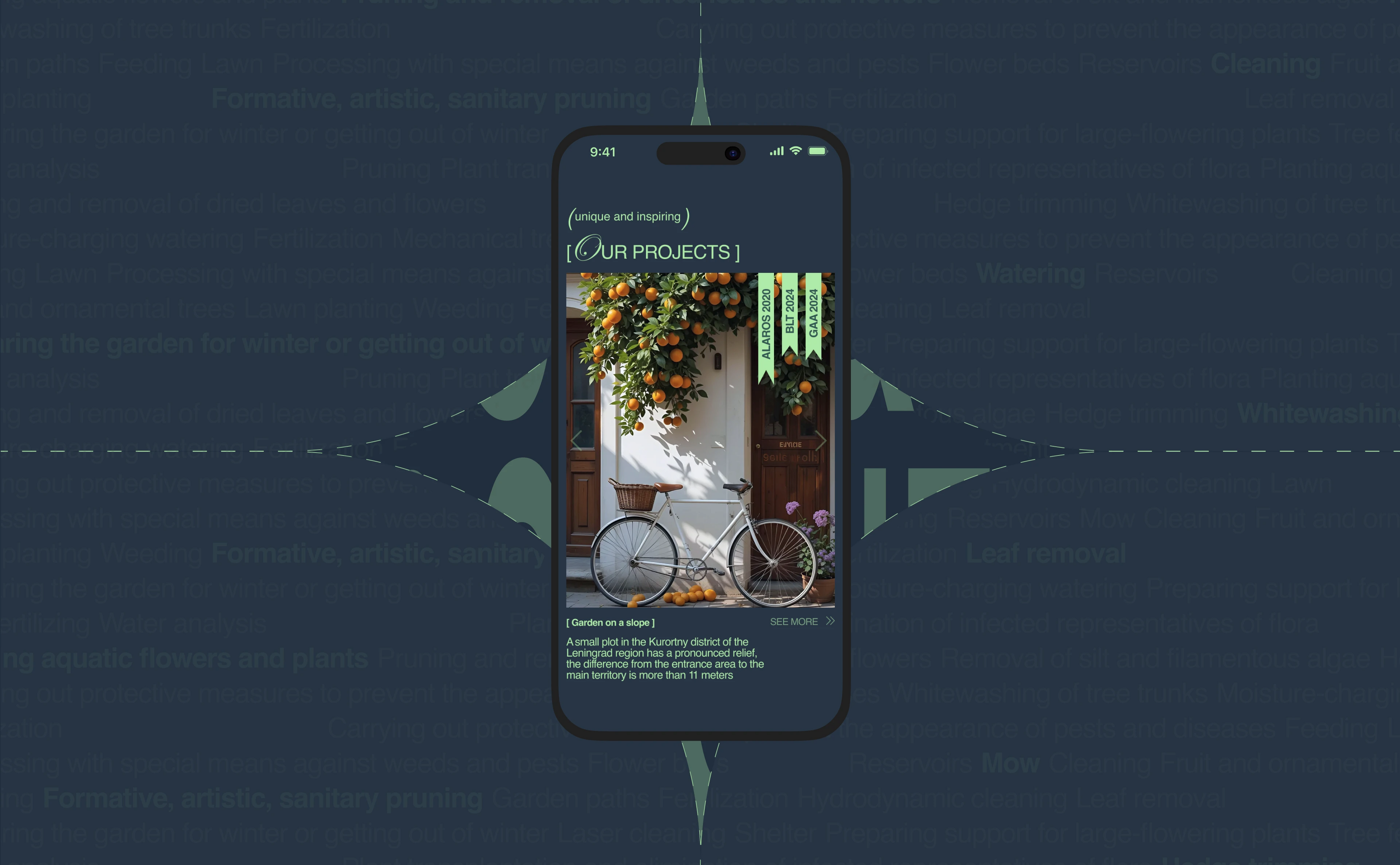 BLOSSOM&STONE | Corporate Website — Изображение №10 — Интерфейсы на Dprofile