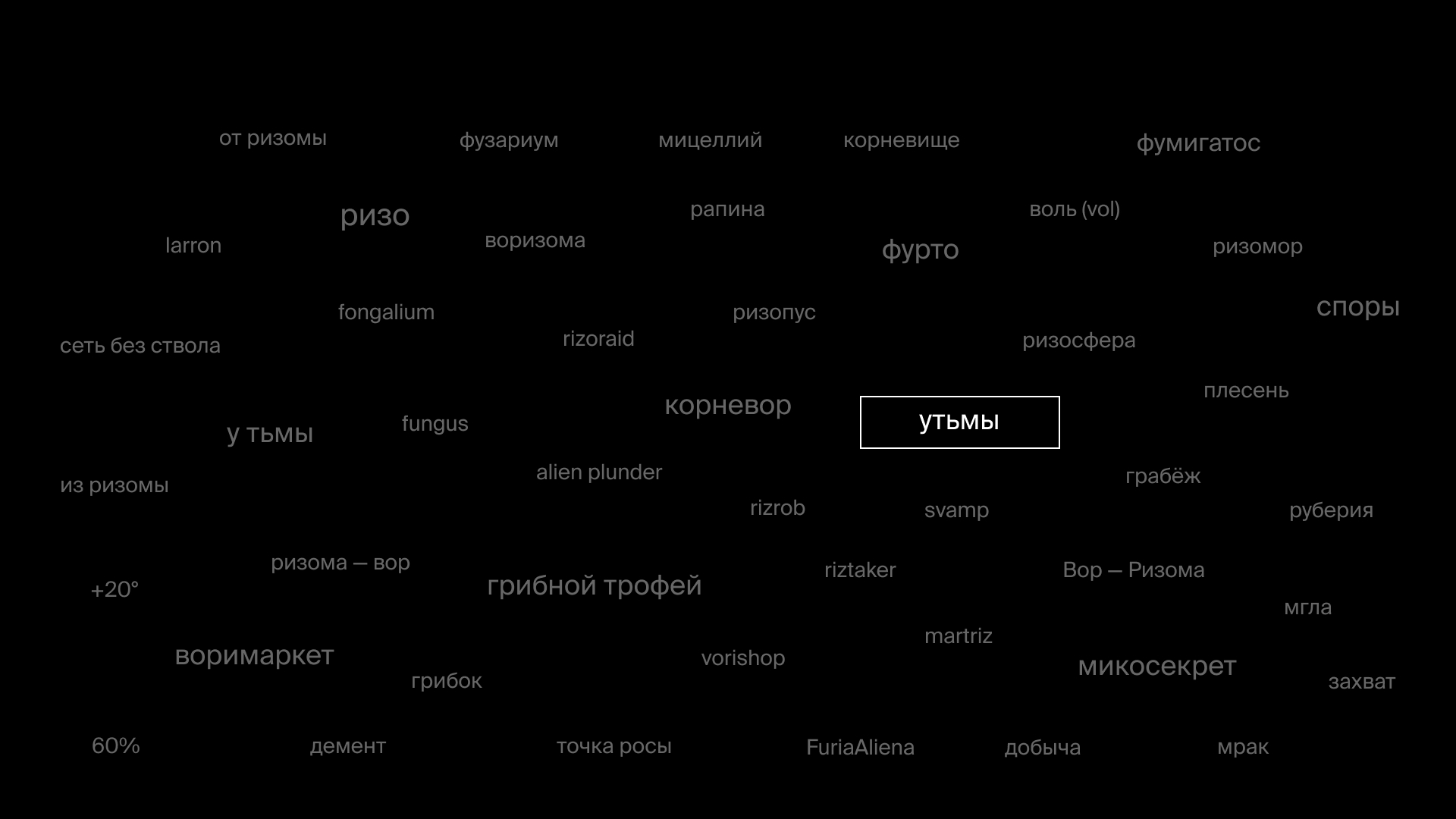 Утьмы — магазин украденных вещей — Изображение №10 — Интерфейсы, Брендинг на Dprofile