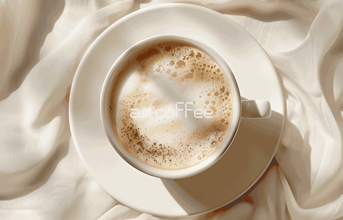 кофейня a.m. coffee | брендинг | фирменный стиль | кафе — Изображение №15 — Брендинг на Dprofile