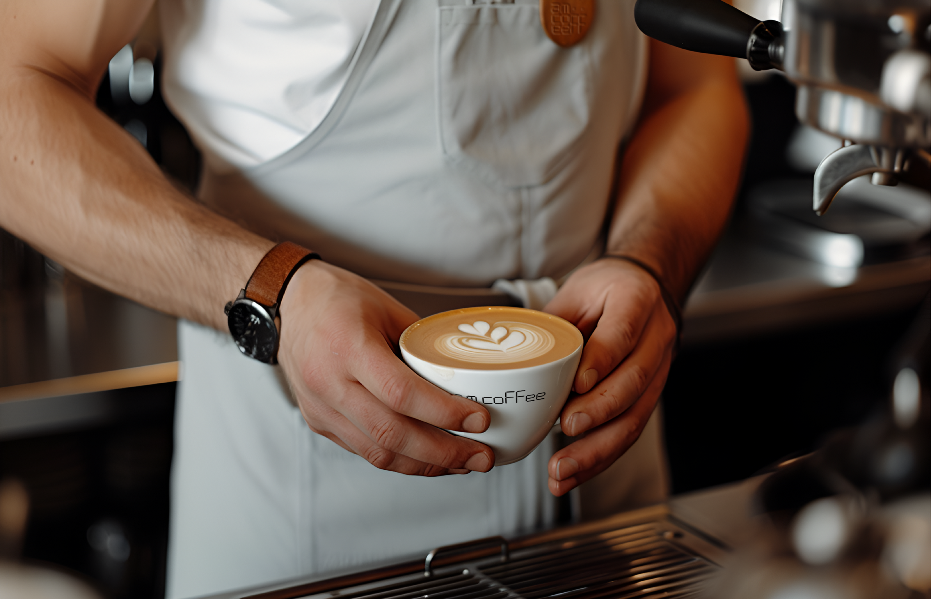 кофейня a.m. coffee | брендинг | фирменный стиль | кафе — Изображение №12 — Брендинг на Dprofile