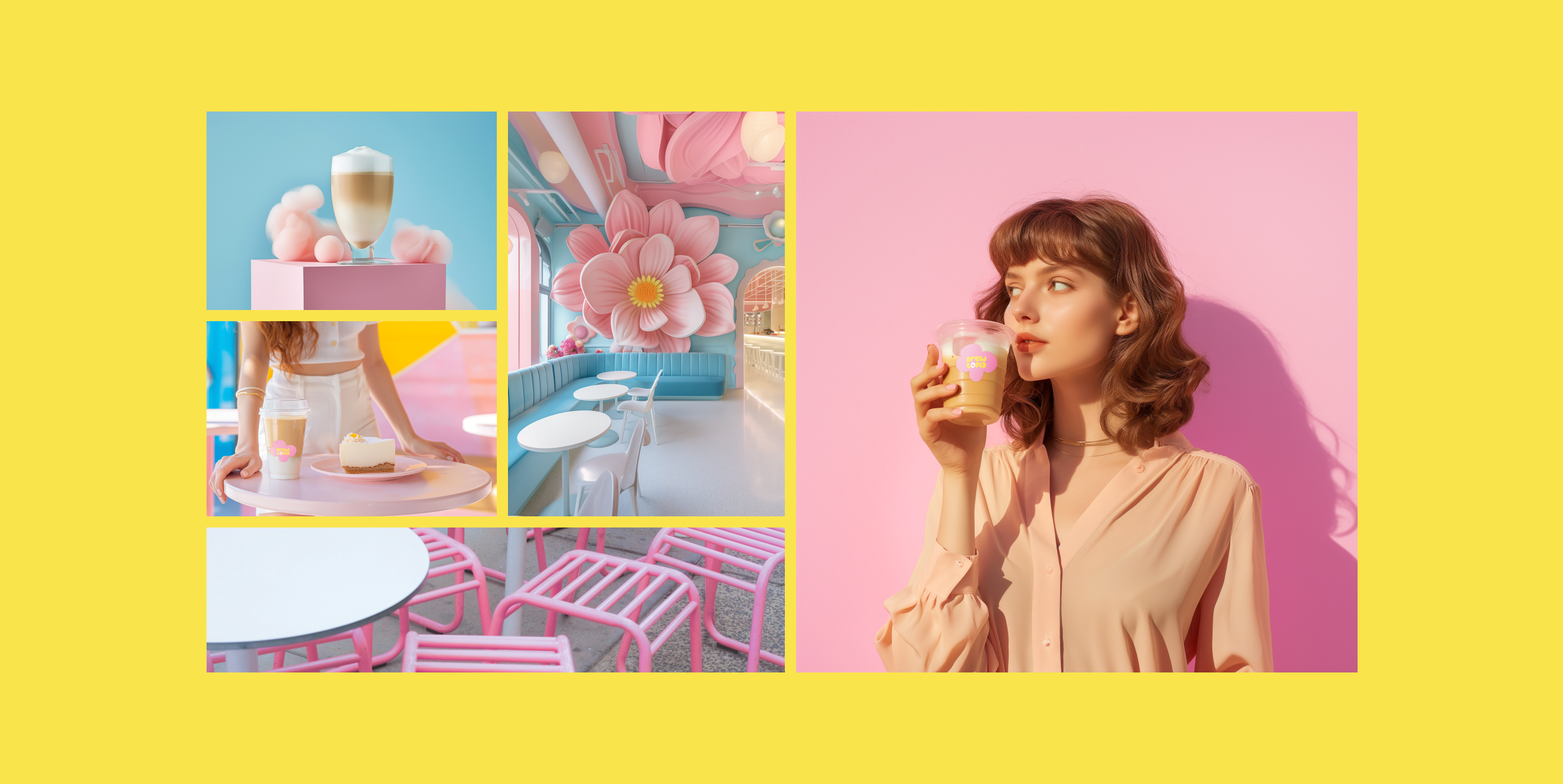 кофейня brewtopia | фирменный стиль | кафе | horeca — Изображение №2 — Брендинг на Dprofile