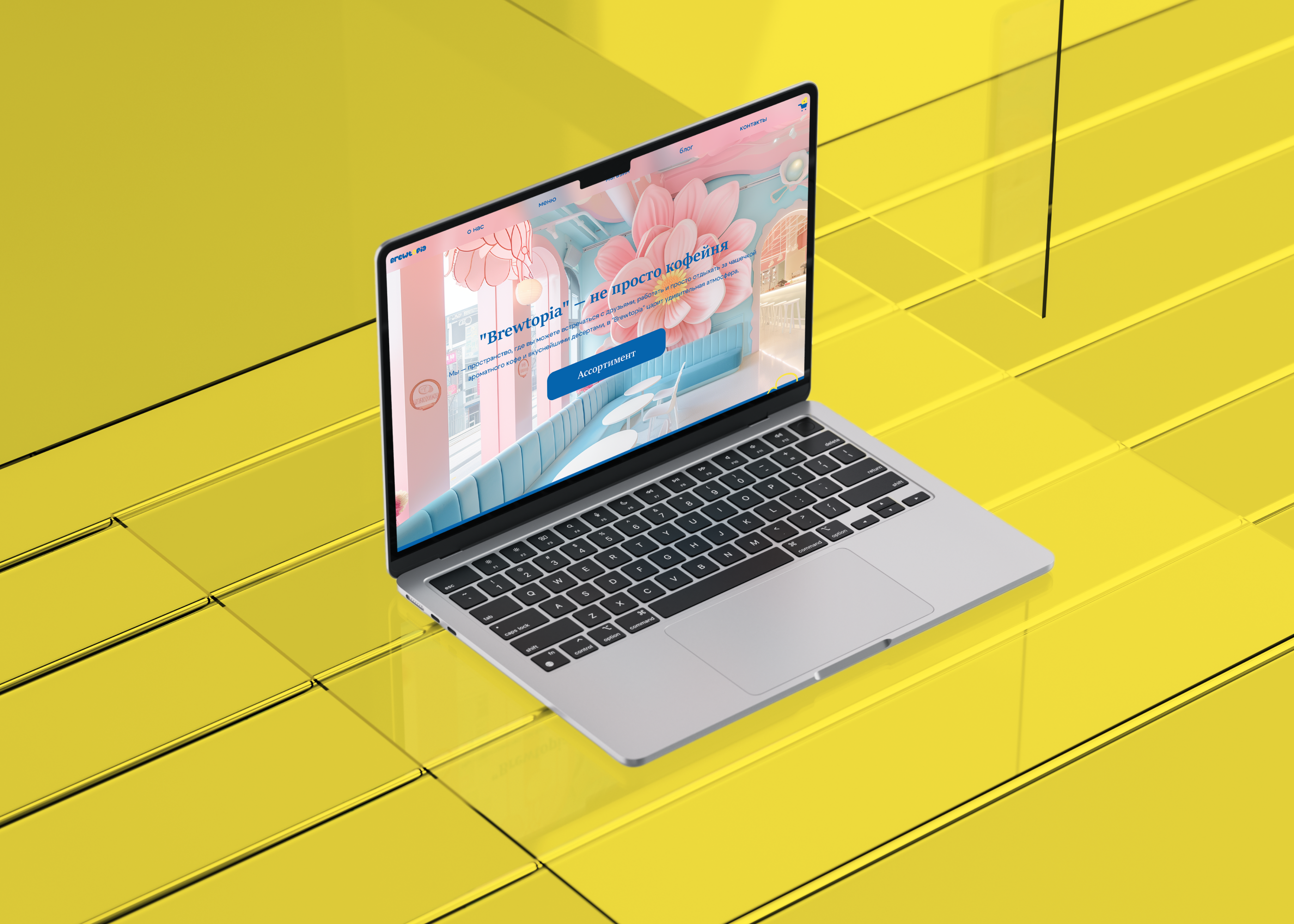 кофейня brewtopia | фирменный стиль | кафе | horeca — Изображение №16 — Брендинг на Dprofile