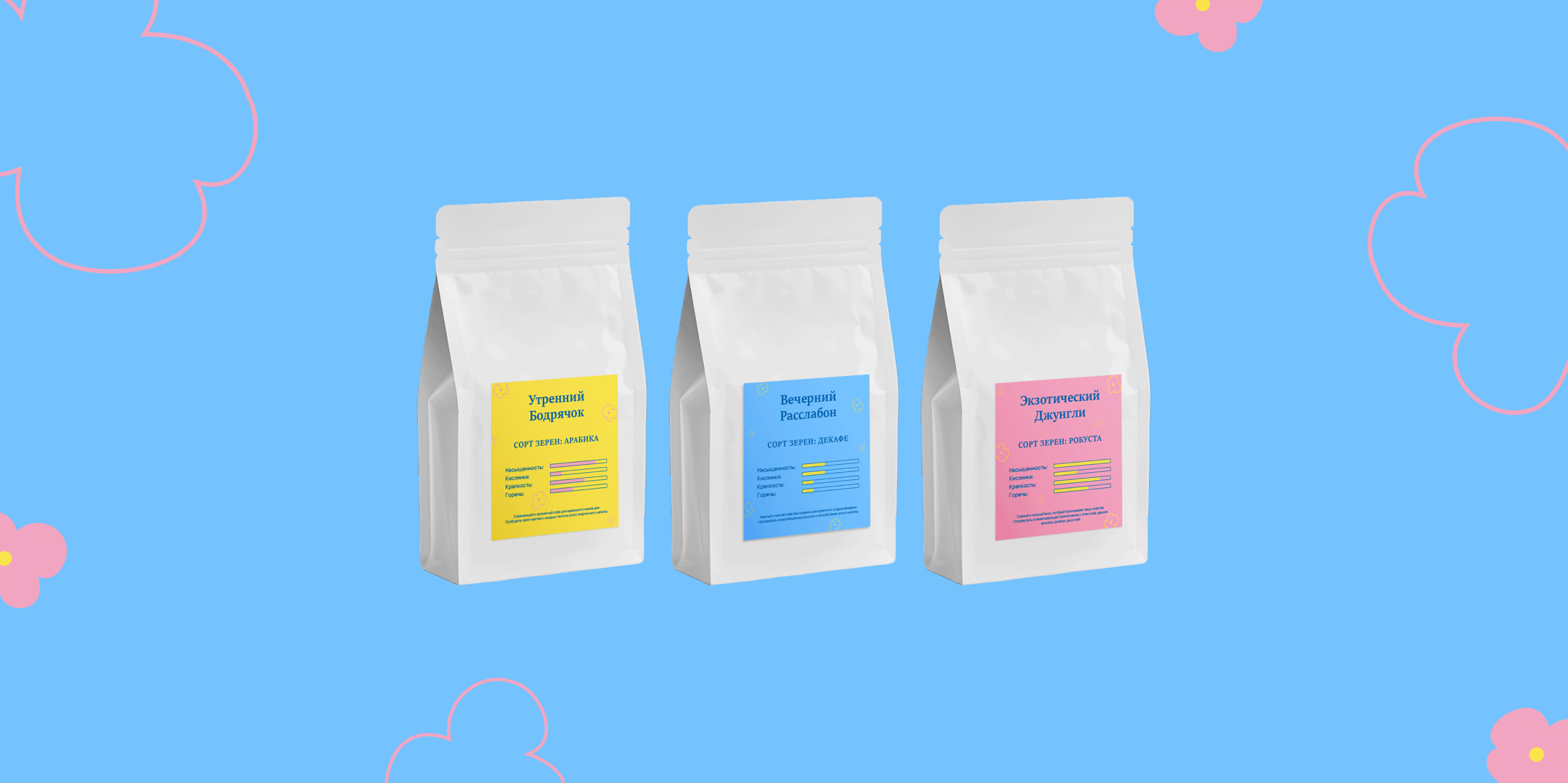 кофейня brewtopia | фирменный стиль | кафе | horeca — Изображение №9 — Брендинг на Dprofile