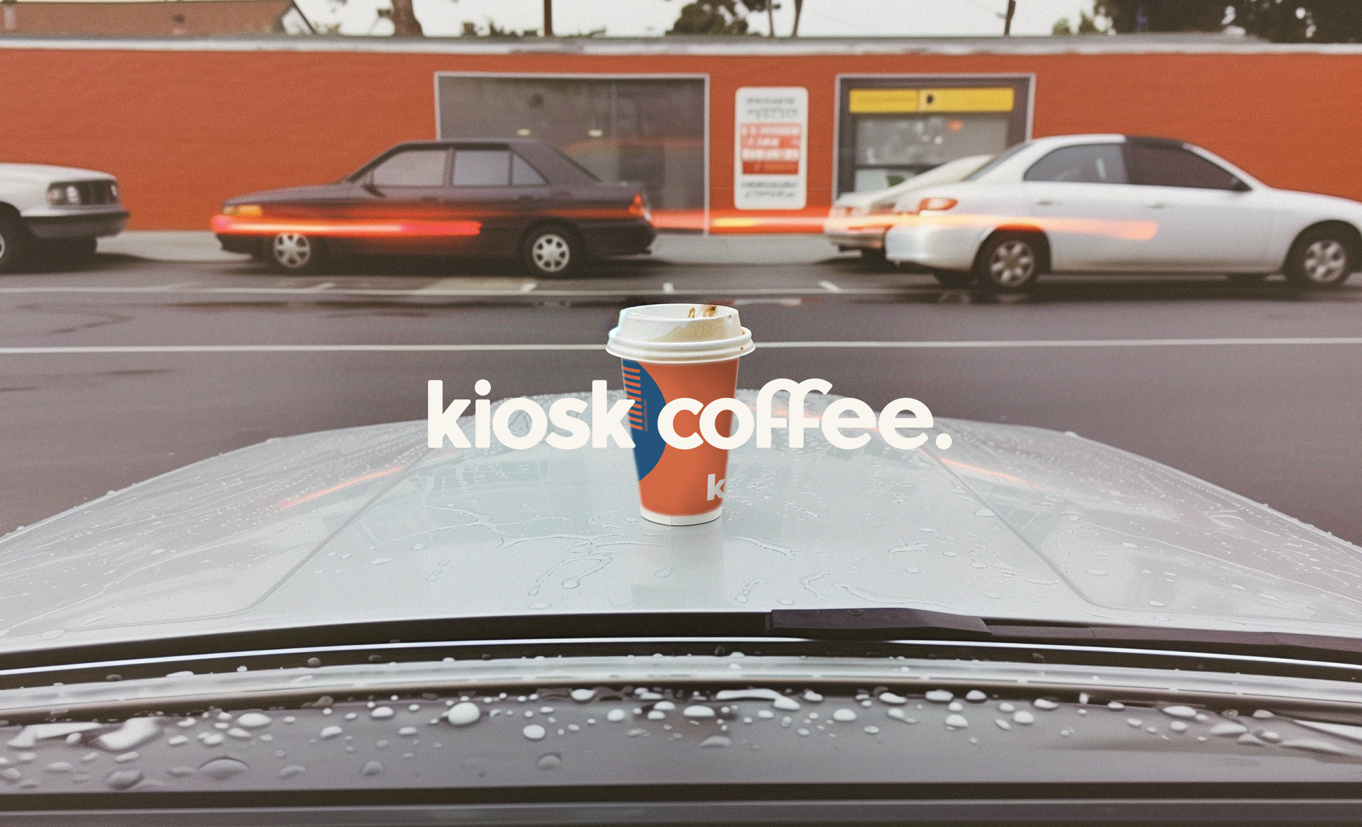 кофейня kiosk coffee.| кафе | horeca | айдентика |пекарня — Изображение №1 — Брендинг на Dprofile