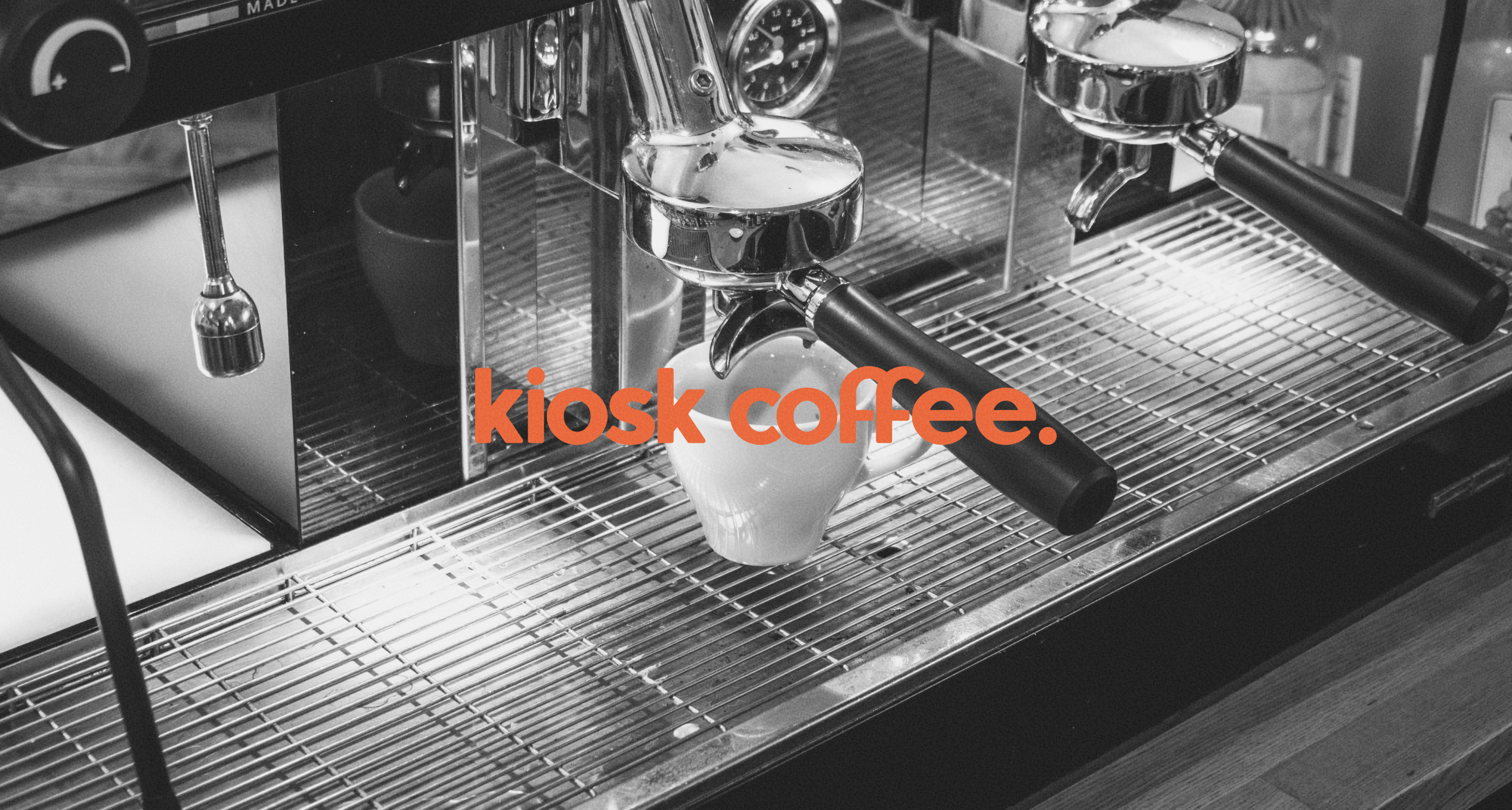 кофейня kiosk coffee.| кафе | horeca | айдентика |пекарня — Изображение №27 — Брендинг на Dprofile