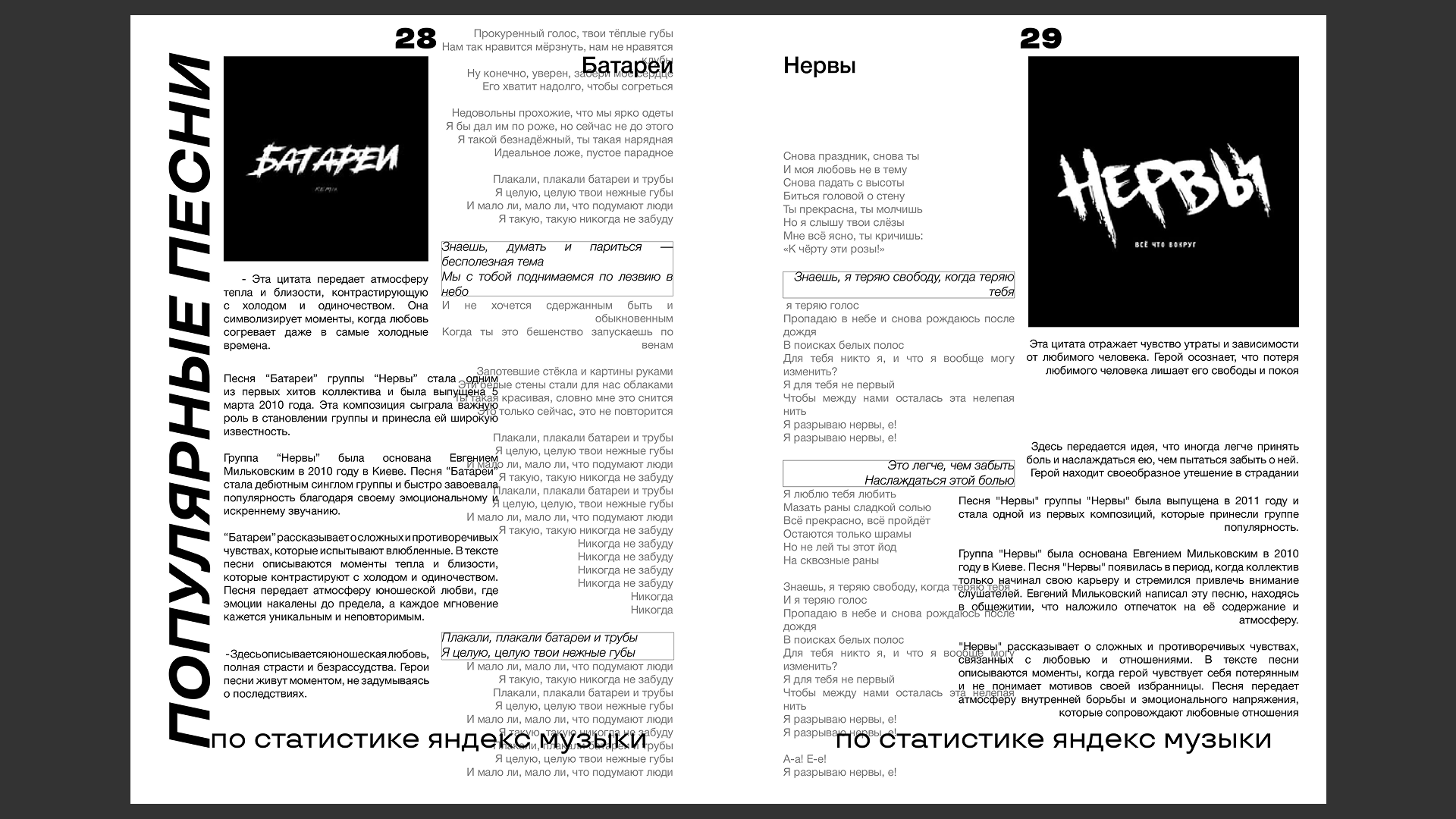 Журнал о группе Нервы — Изображение №19 — Графика на Dprofile