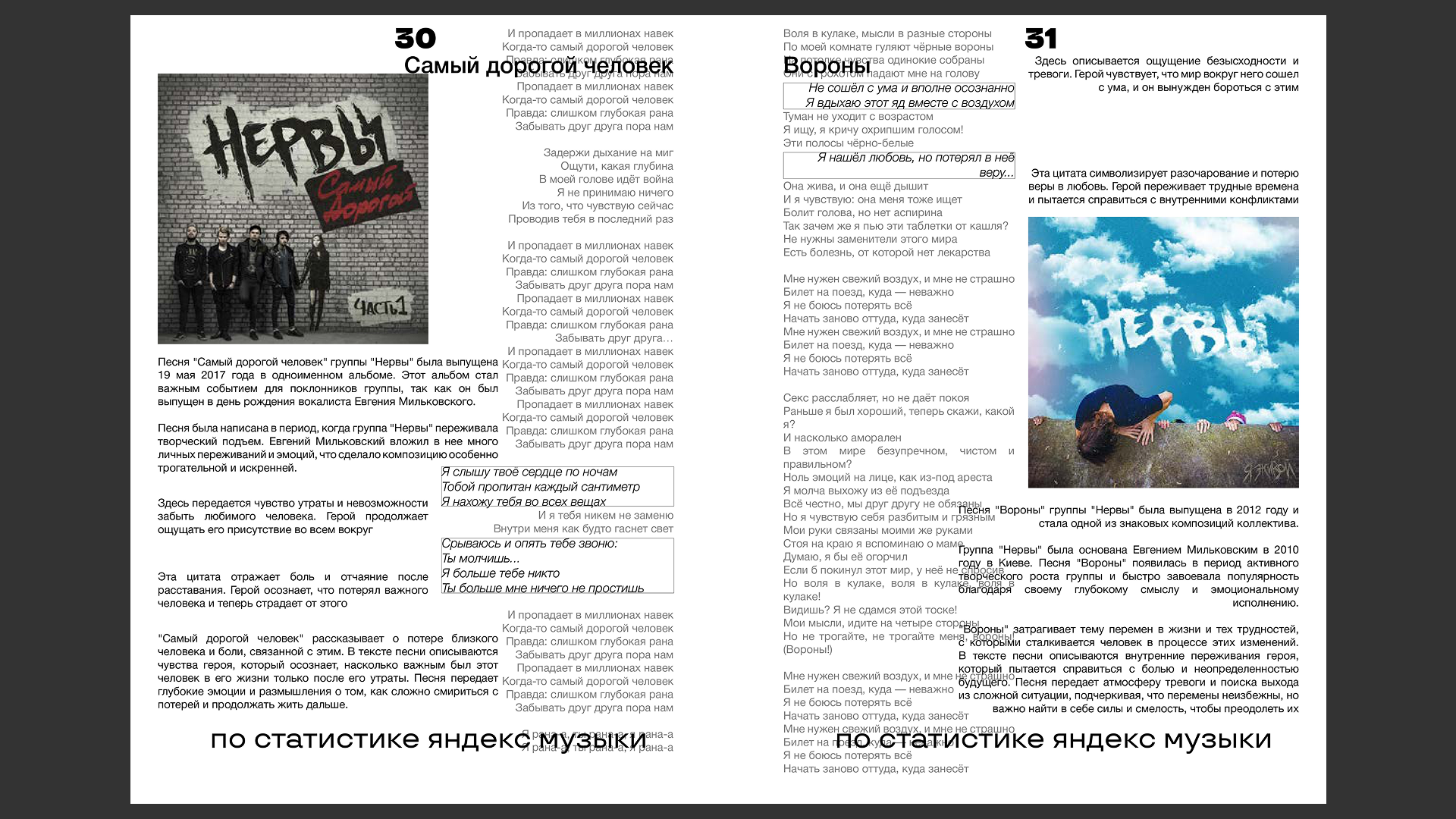Журнал о группе Нервы — Изображение №18 — Графика на Dprofile