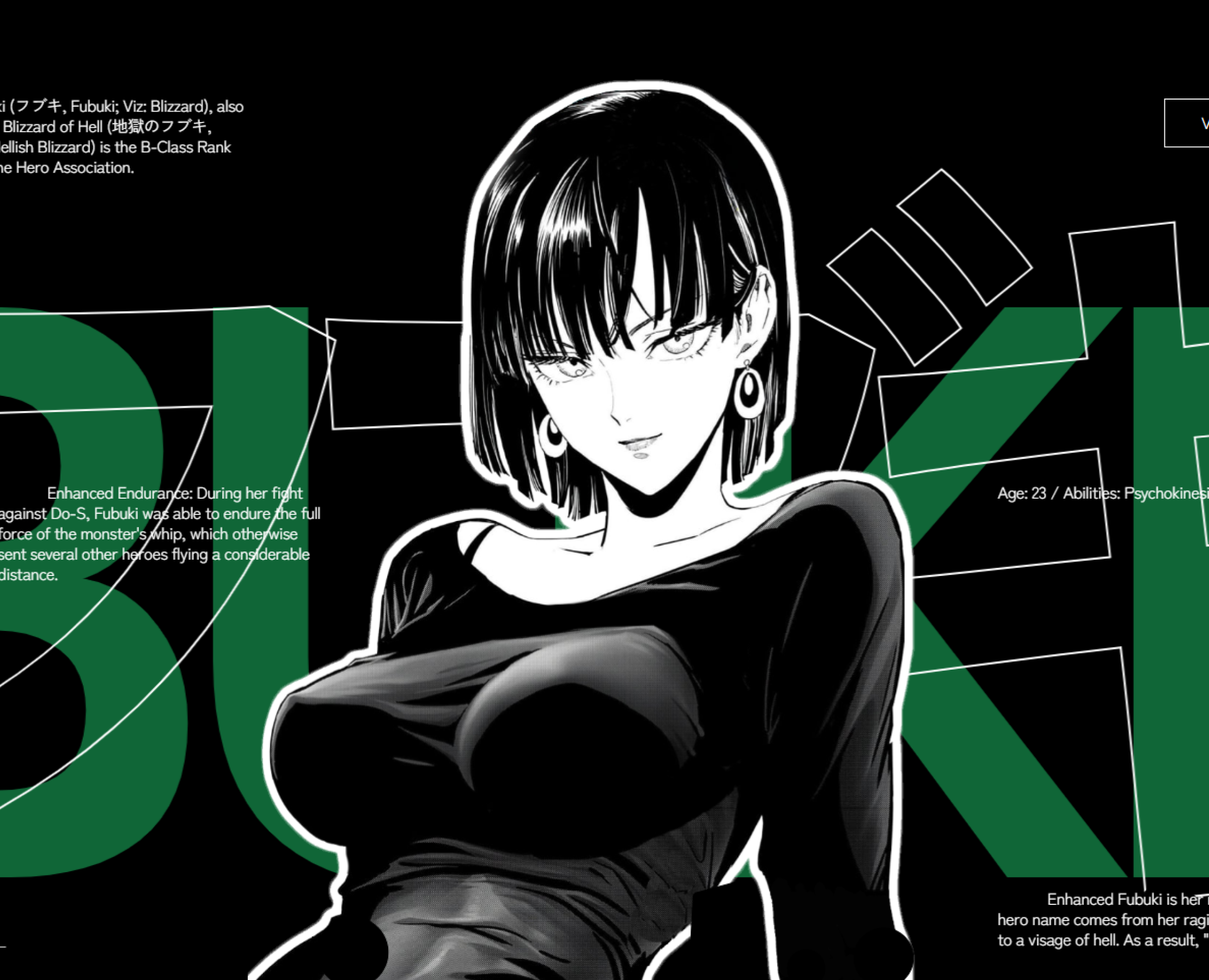 Fubuki Web Site Concept — Интерфейсы, Анимация на Dprofile