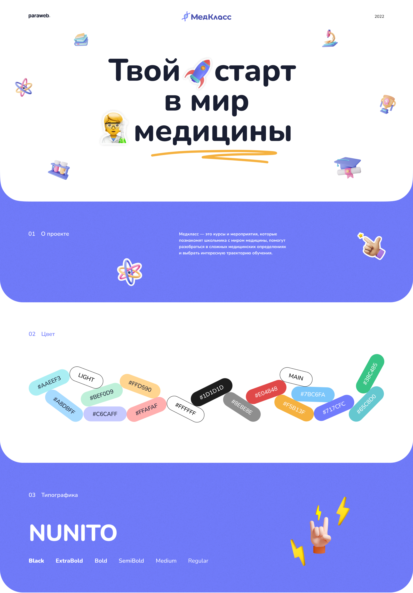 МедКласс — Изображение №1 — Интерфейсы, Брендинг на Dprofile