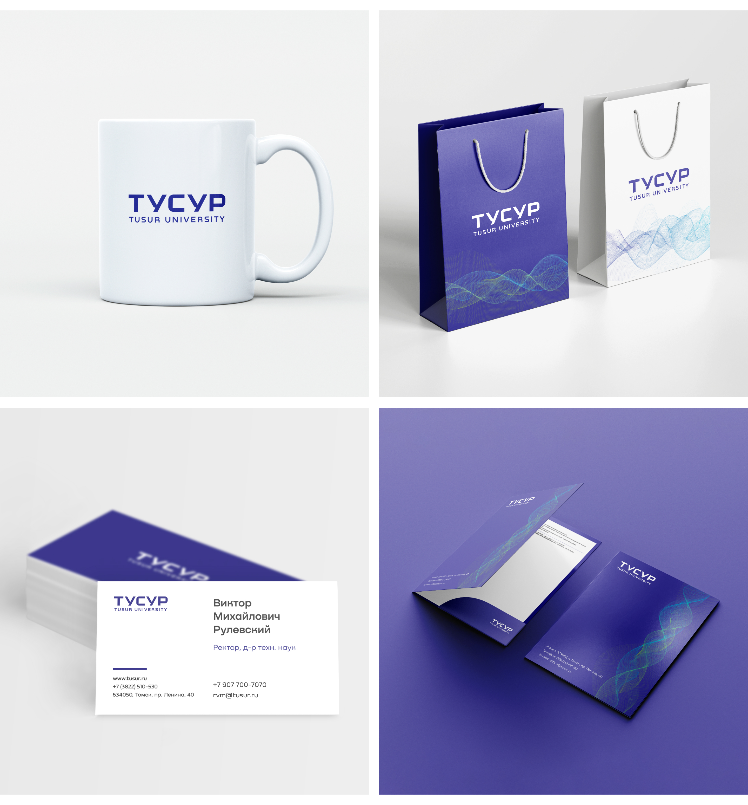 Ребрендинг университета: ТУСУР — Изображение №10 — Брендинг, Графика на Dprofile