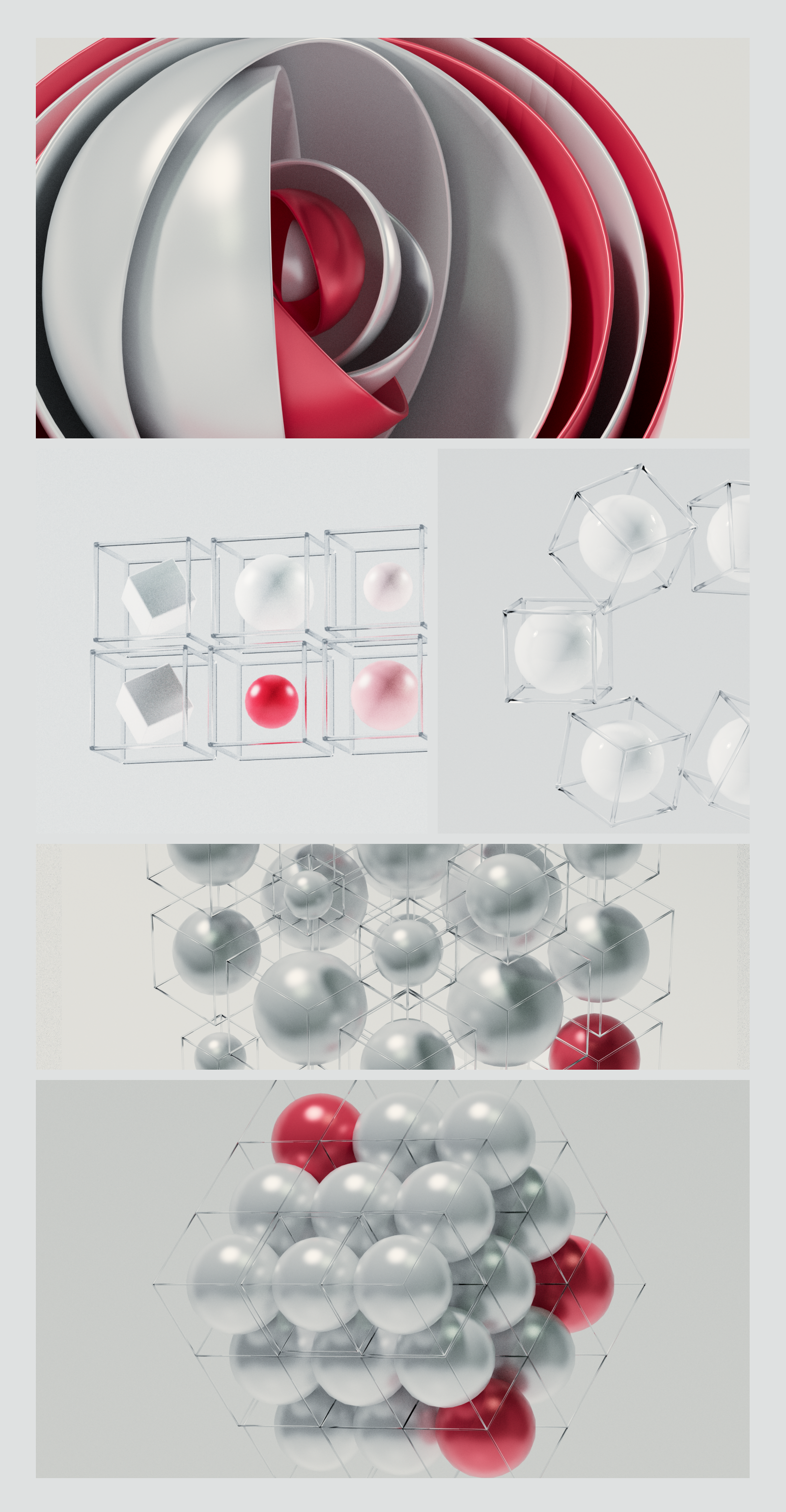 Интеграция — 3D — Изображение №2 — Брендинг, Иллюстрация на Dprofile