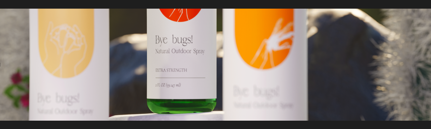 Bye Bugs! 3D Animation — Изображение №3 — Брендинг, Анимация на Dprofile