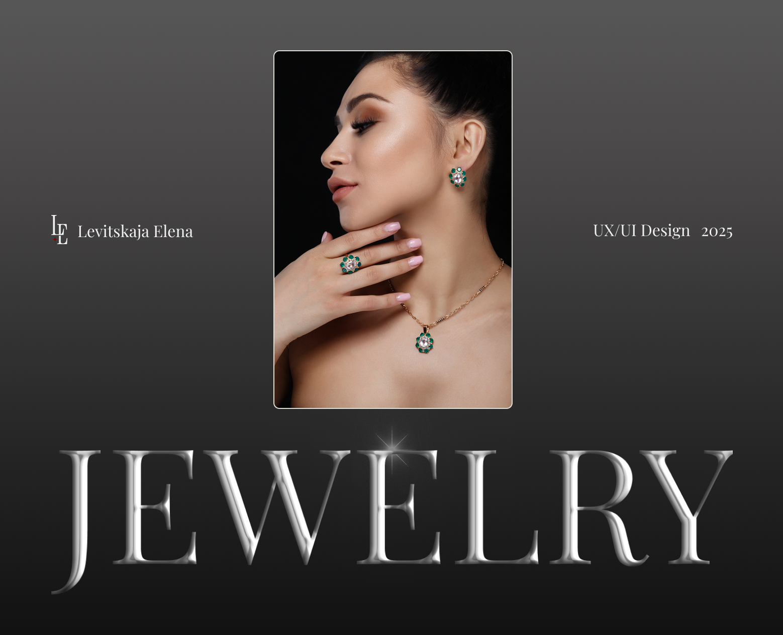 Интернет-магазн ювелирных изделий — Интерфейсы, Брендинг на Dprofile