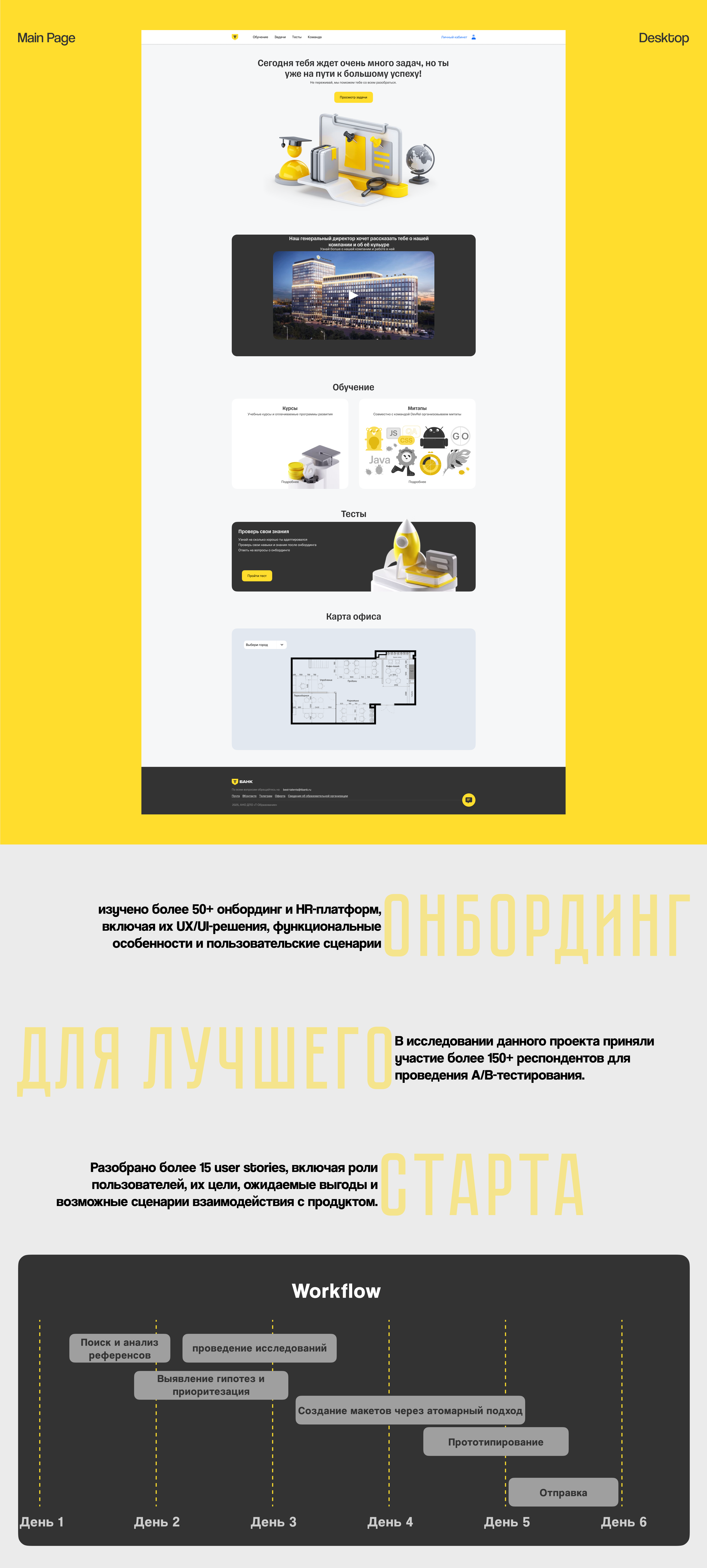 Тестовое задание Т-банк — Изображение №2 — Интерфейсы на Dprofile
