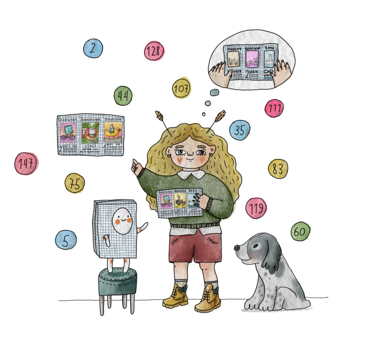 Настольная игра "Арт-краеведение" — Изображение №15 — Иллюстрация, Маркетинг на Dprofile