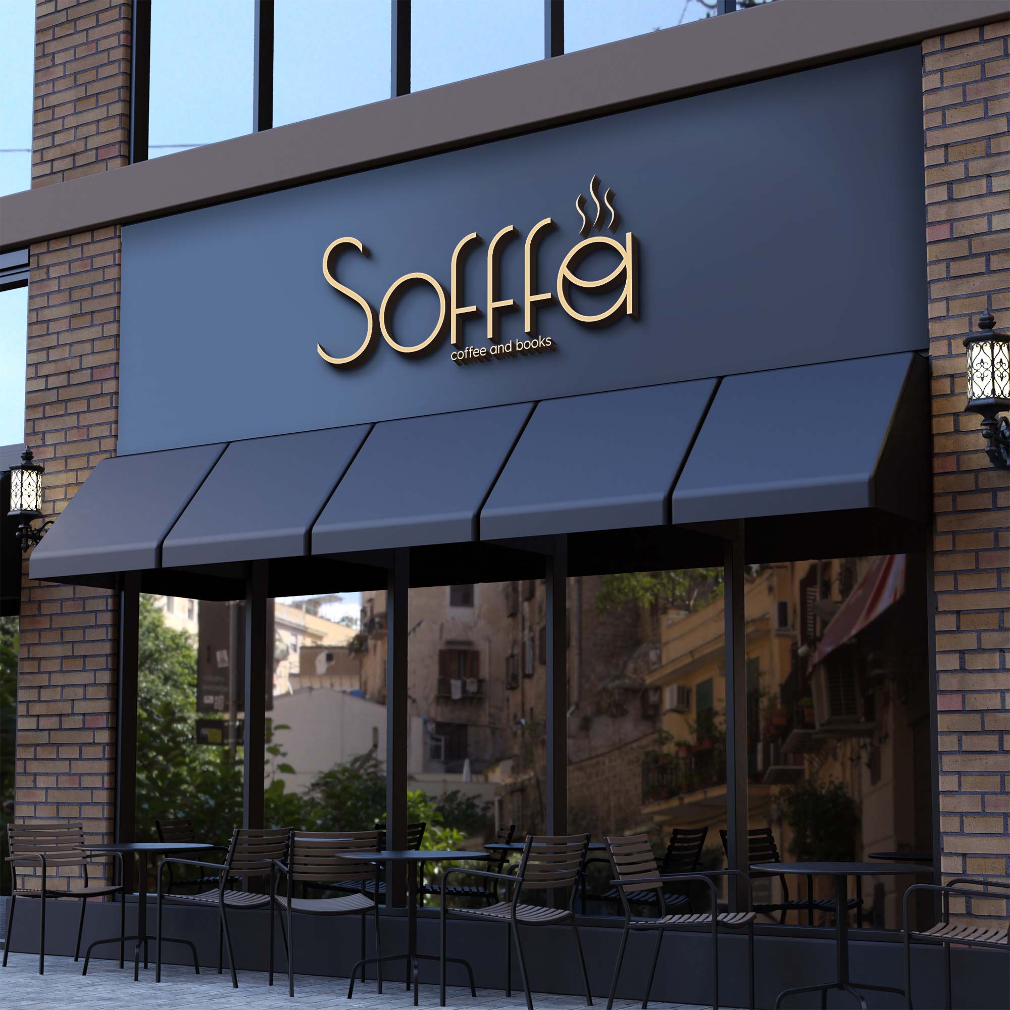 Фирменный стиль кофейни Sofffa — Изображение №9 — Брендинг, Графика на Dprofile