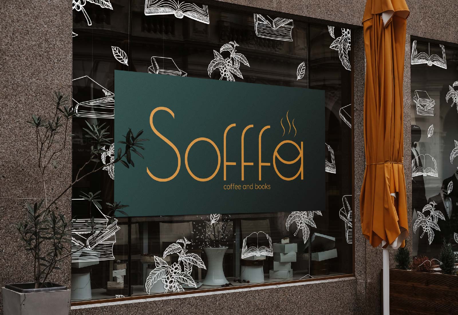 Фирменный стиль кофейни Sofffa — Изображение №8 — Брендинг, Графика на Dprofile