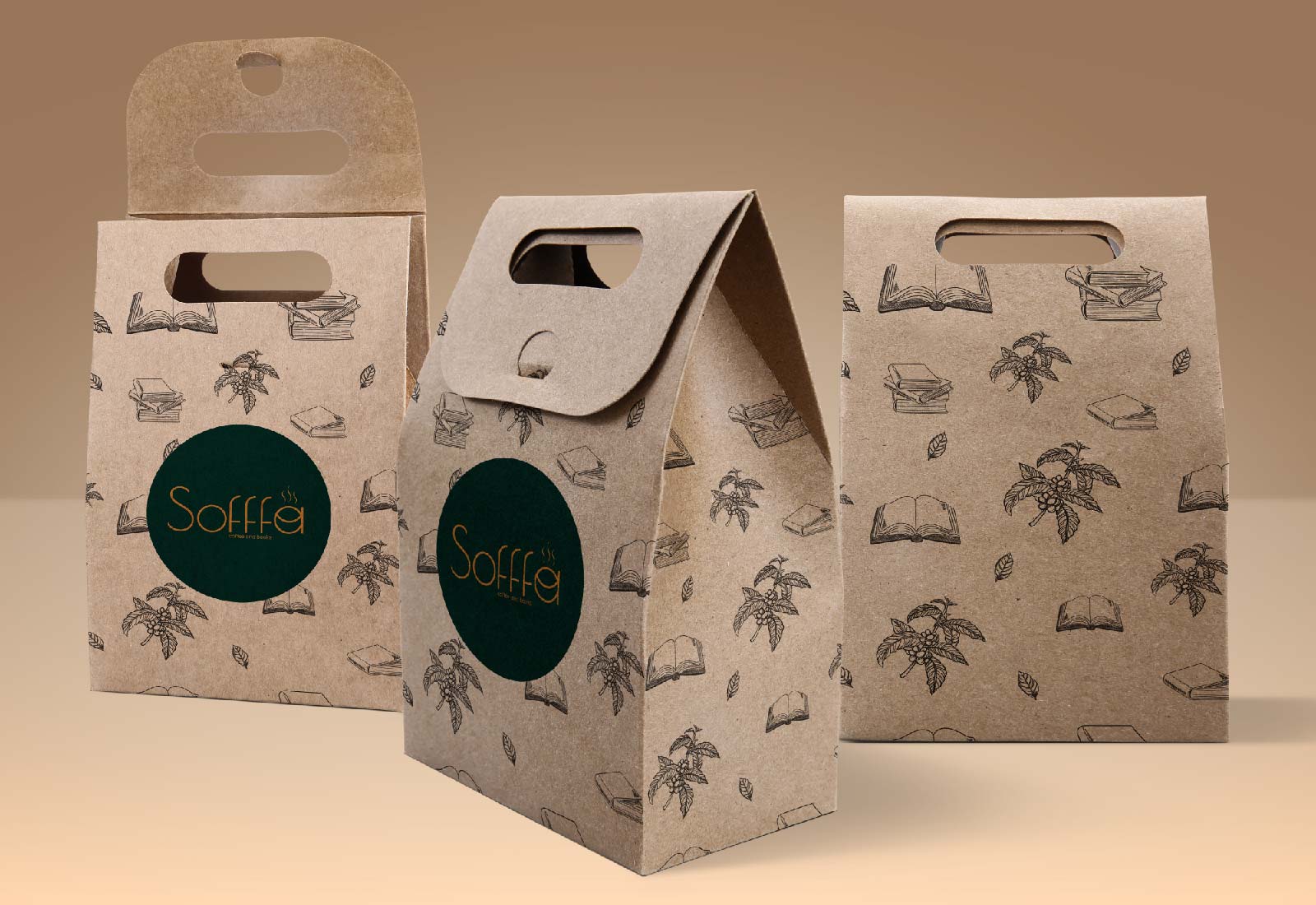 Фирменный стиль кофейни Sofffa — Изображение №10 — Брендинг, Графика на Dprofile